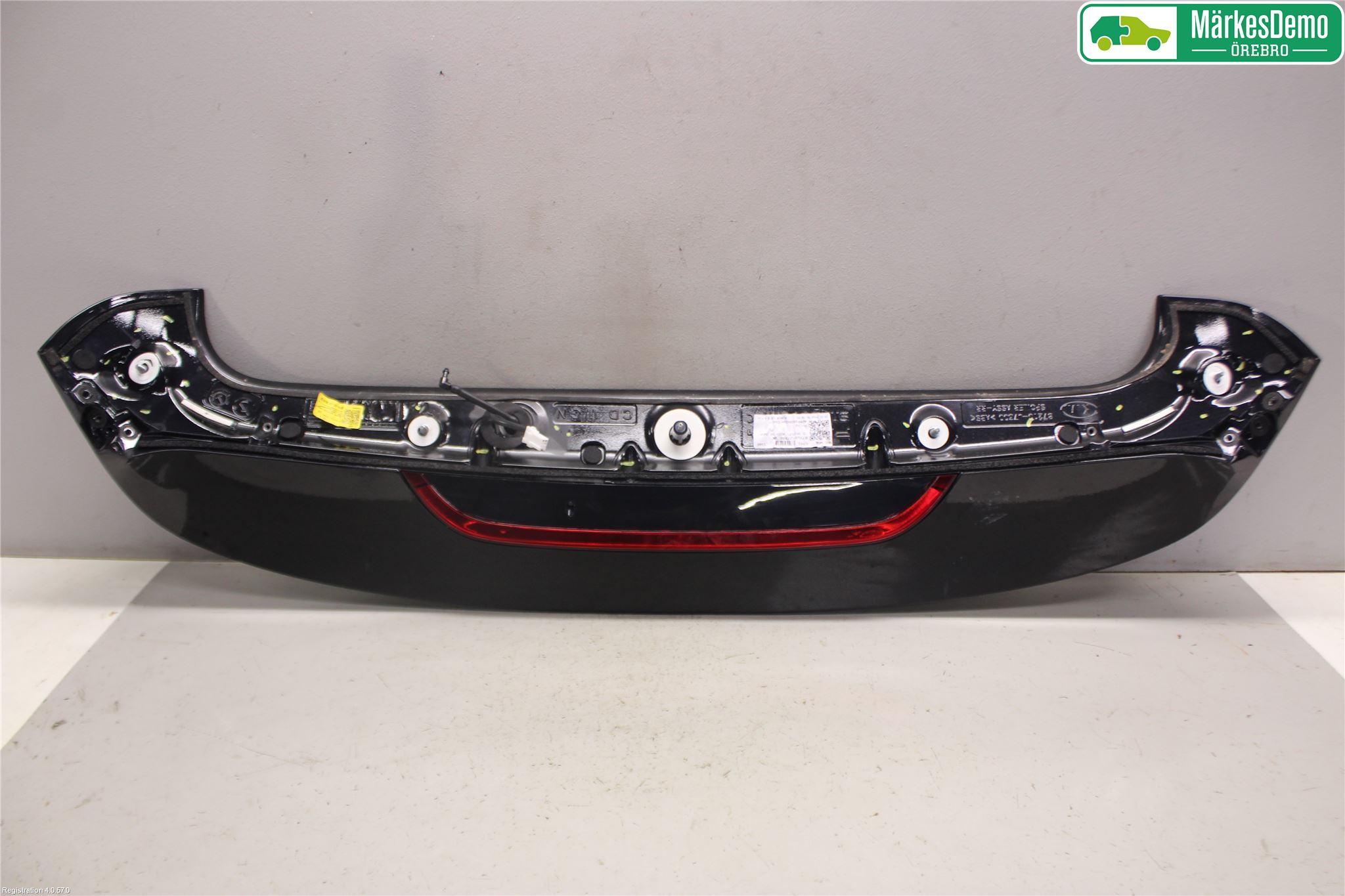 Kia CEED/CEED SW 19- Spoiler Baklucka