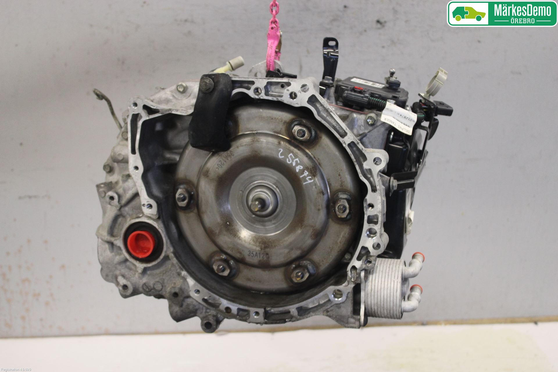 Citroen C4 II 11-18 Växellåda Automat