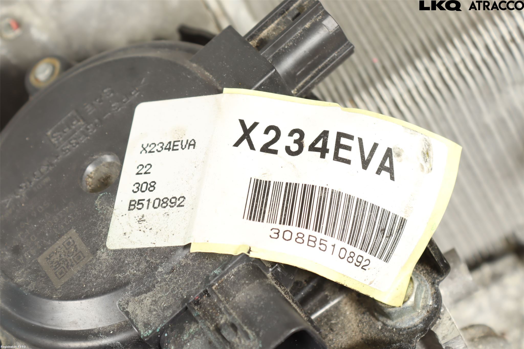 Nissan QASHQAI 21- Växellåda Automat