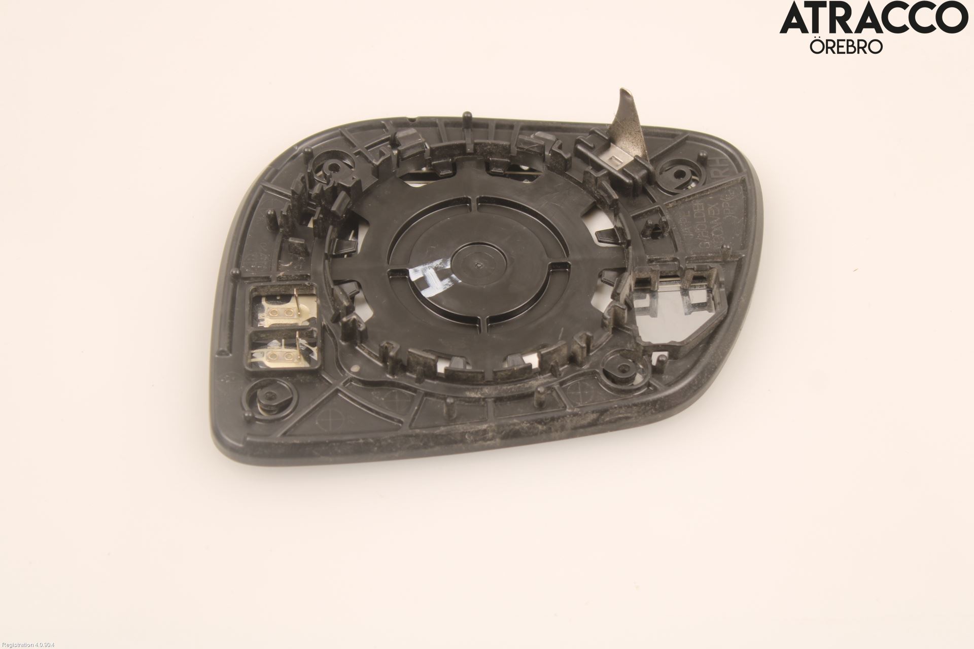 Kia PICANTO 17- Spegelglas Hö