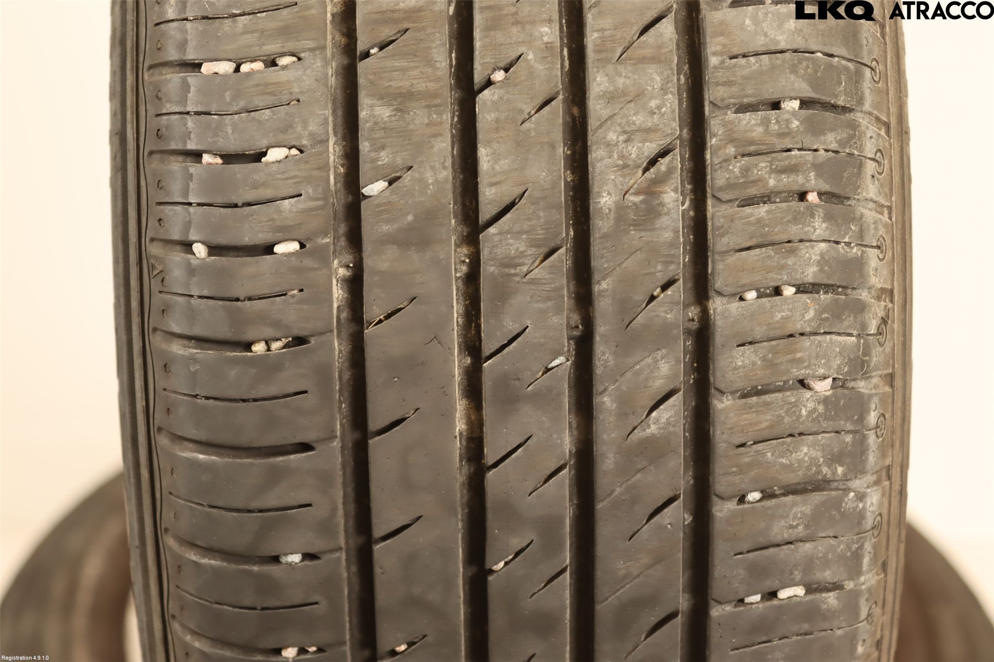 Toyota AVENSIS 07-08 Sommardäck Alumfälg 4St