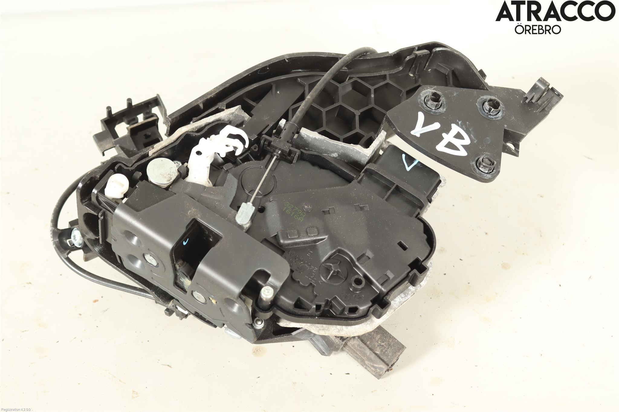 Volvo V50 08-12 Låskista-Dörrlås