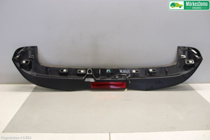 Subaru XV 18-22 Spoiler Baklucka
