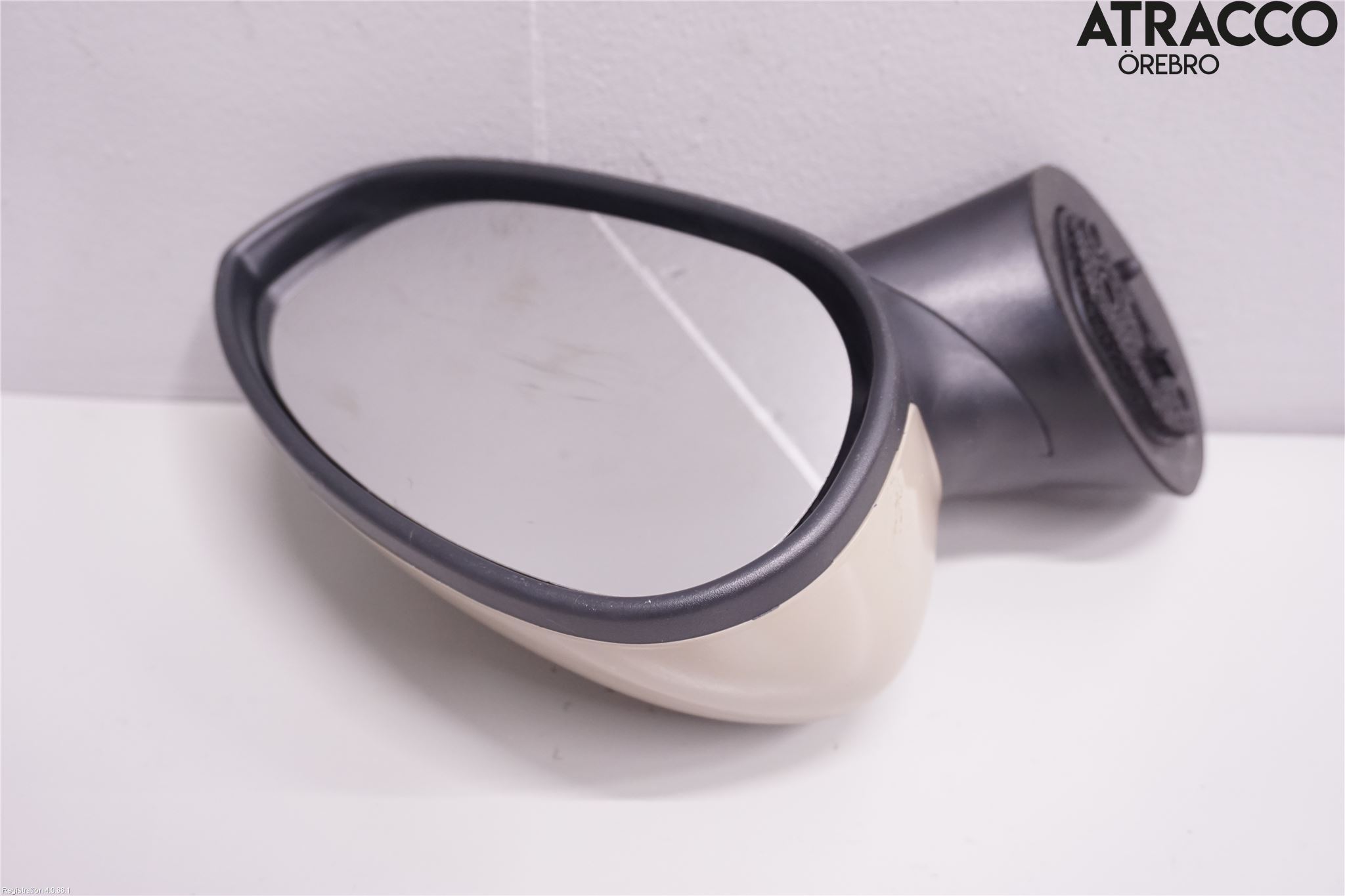 Fiat 500 07- Spegel Yttre El Hö