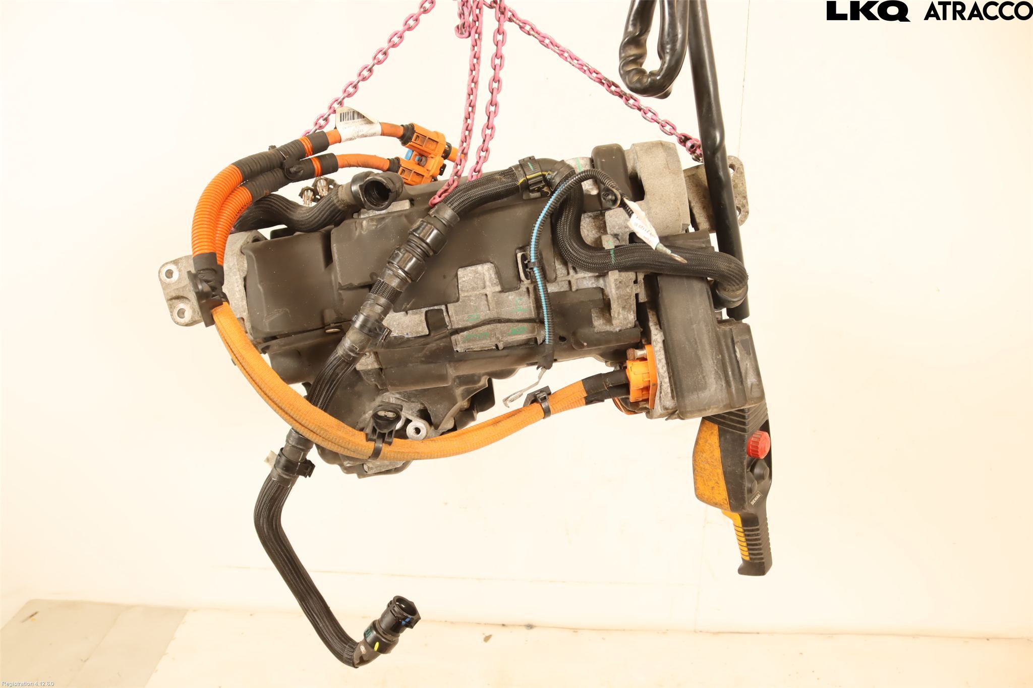 Citroen DS 7 CROSSBACK 19-23 Motor Elektrisk Bak