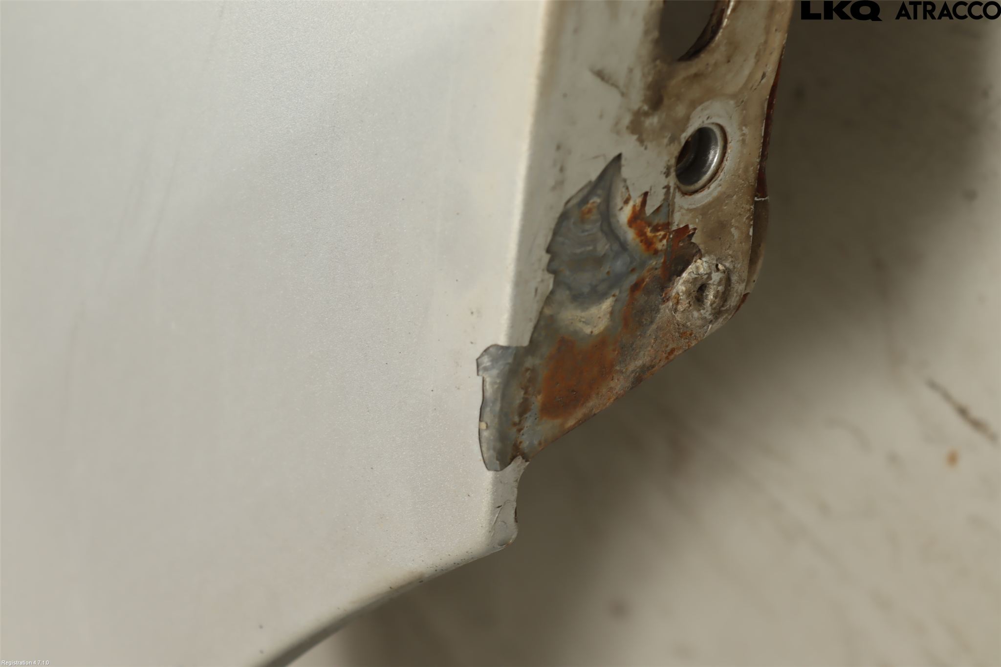 Peugeot PARTNER 08-15 Skärm Fram Höger