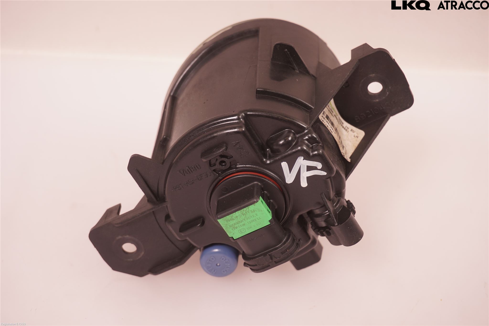 Nissan JUKE 14-19 Dimljus-Varselljus Fram