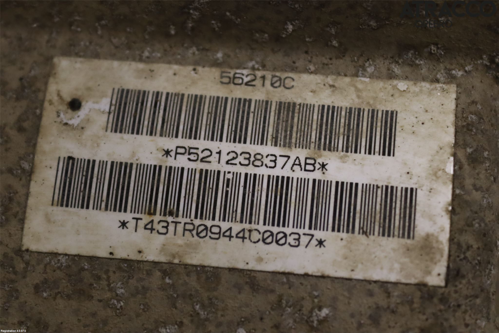 Dodge PICK UP RAM 81- Växel Fördelningslåda