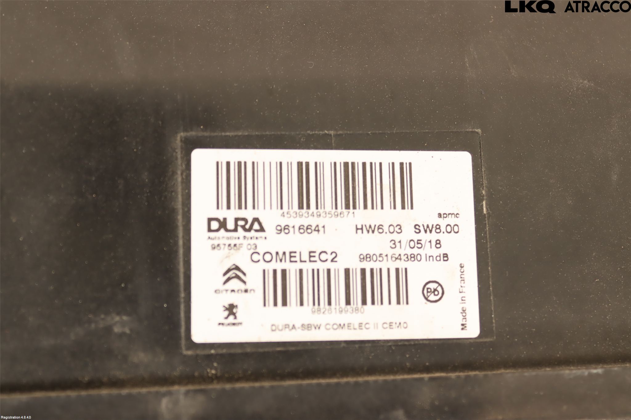 Peugeot EXPERT/E-EXPERT 17- Styrenhet Växellåda