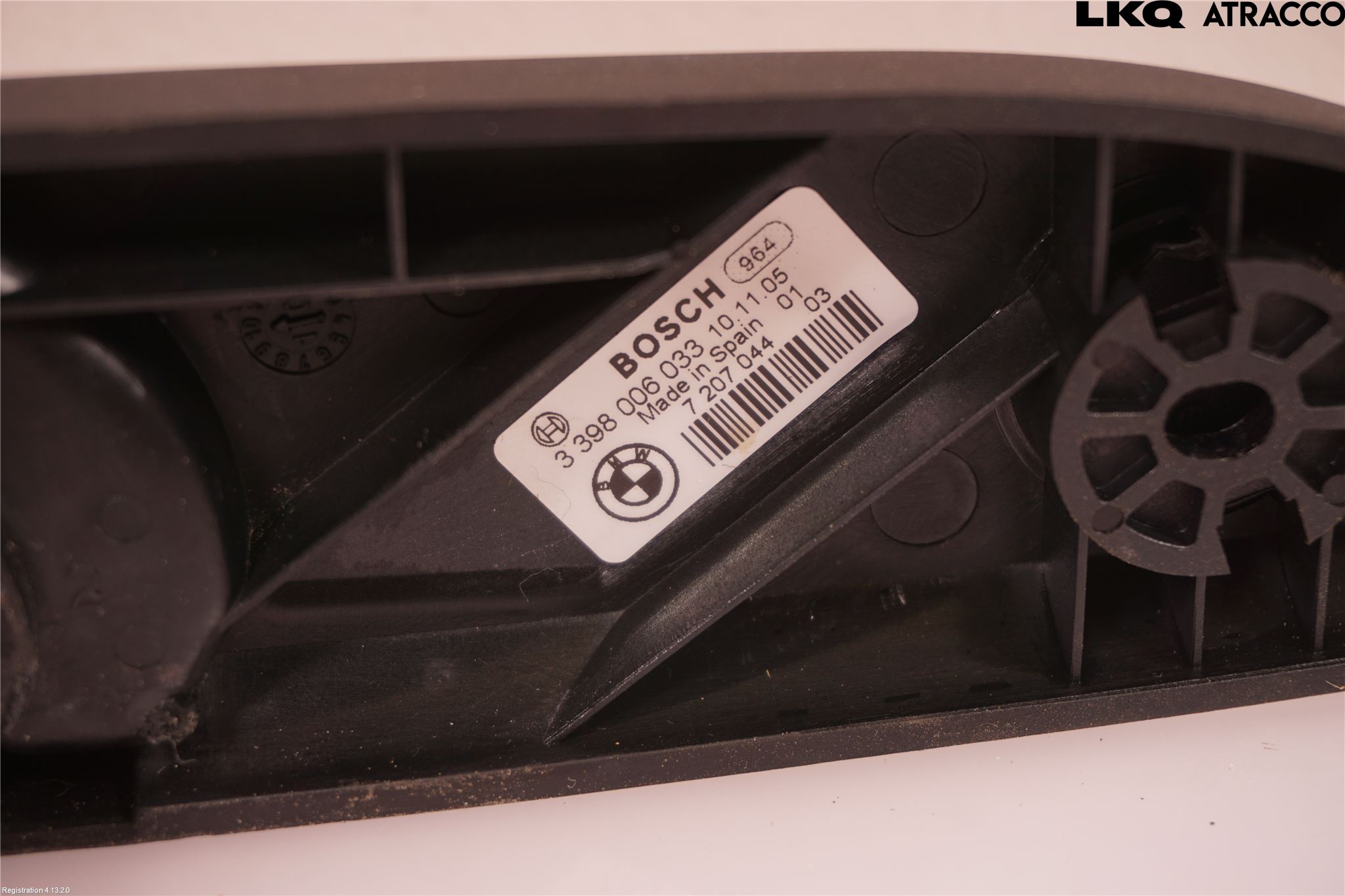 BMW 5 F10/F11/F18 09-17 Torkarmekanism Bakruta