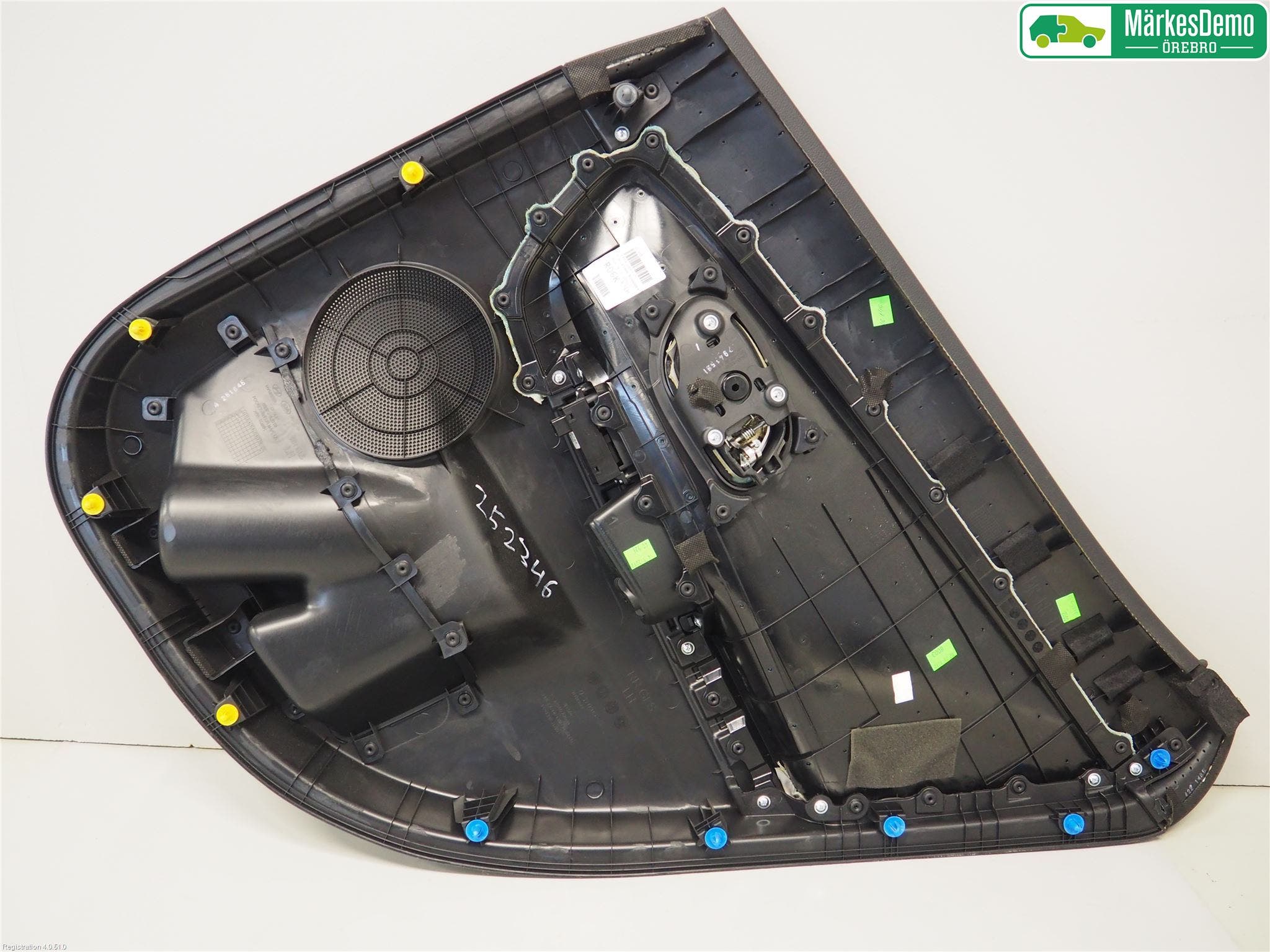 Kia CEED 12-18 Dörrklädsel Vä