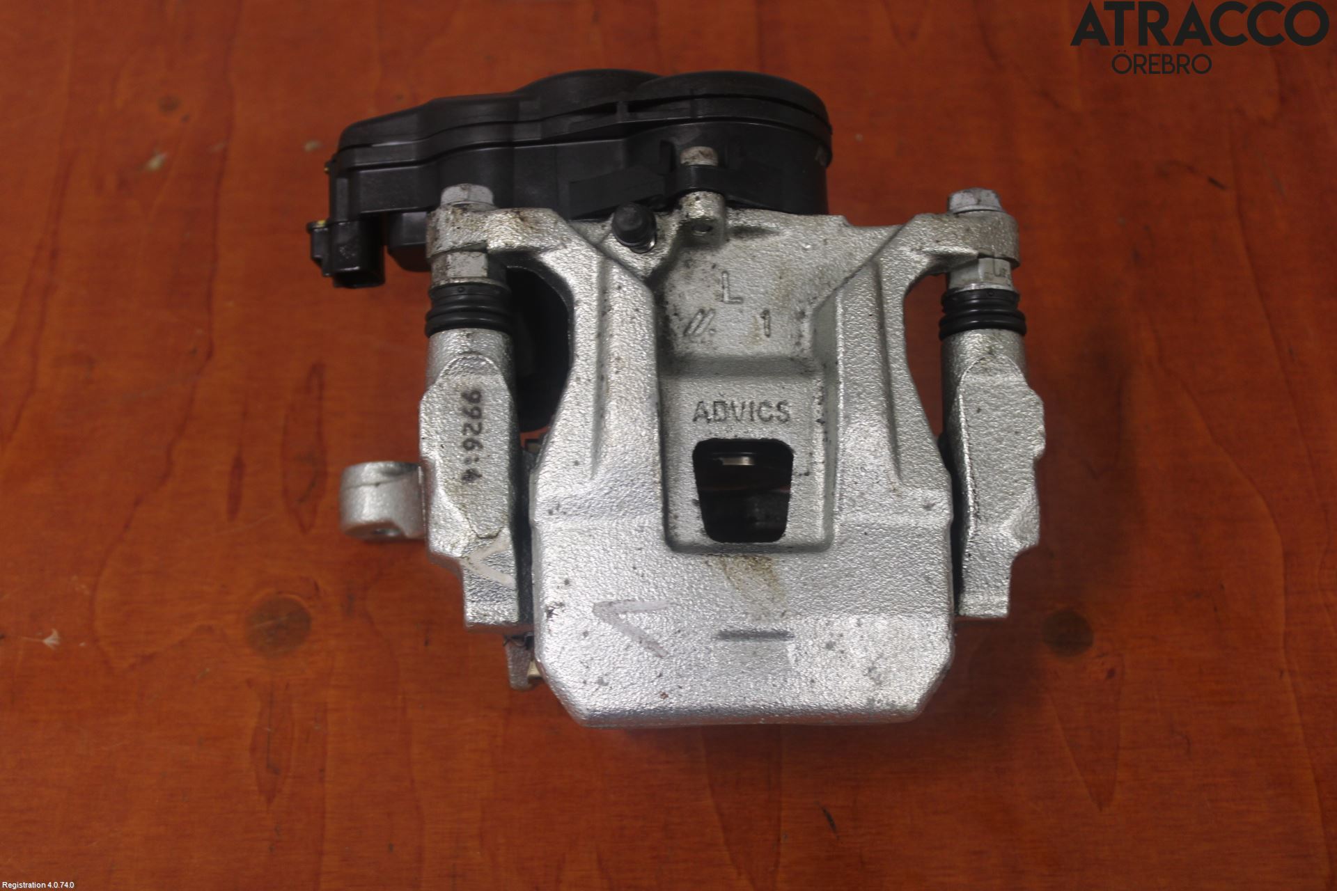 Mitsubishi OUTLANDER 13-21 Bromsok Bak Vänster