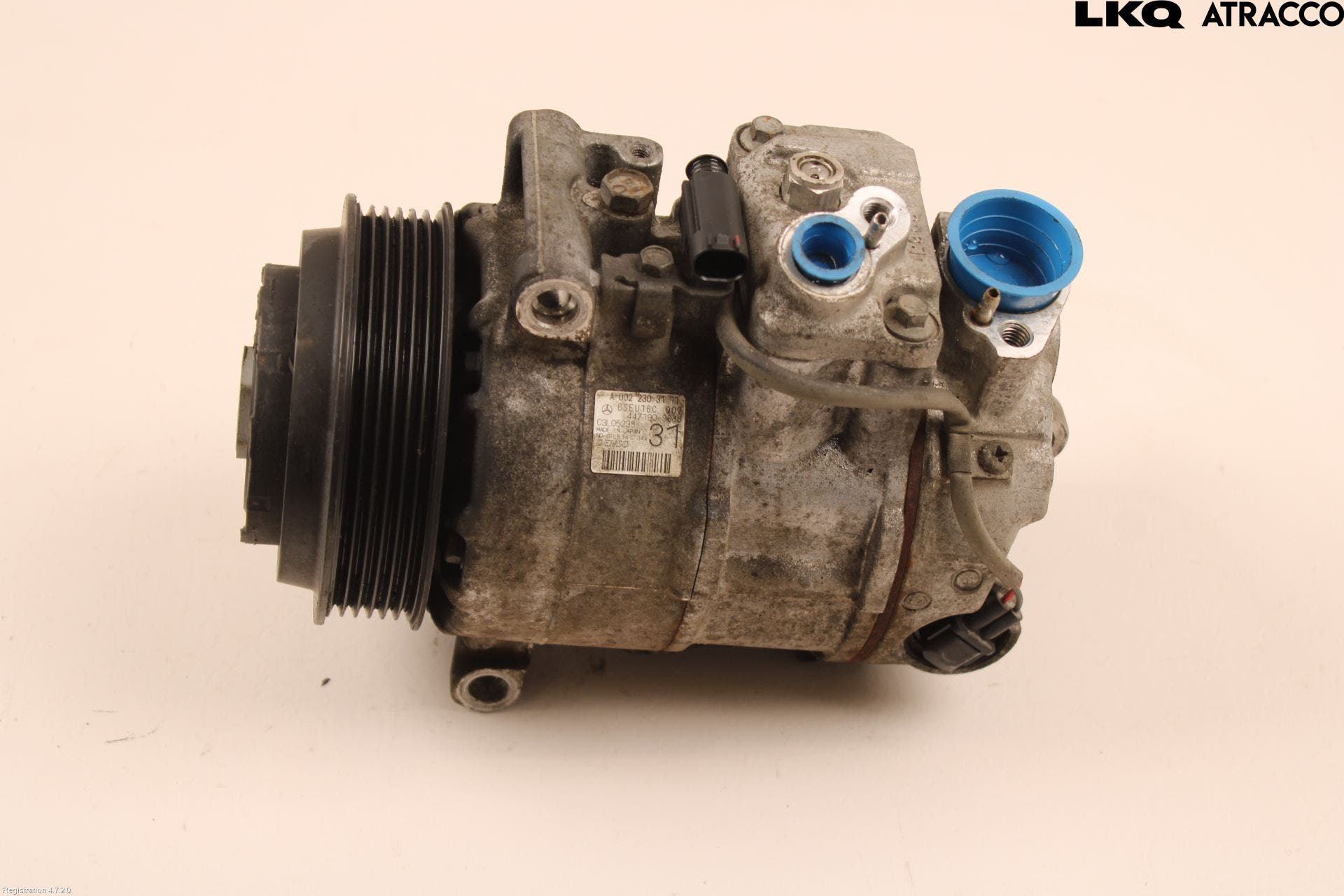 Mercedes-Benz MB E-KLASS (W212) 09-16 Ac Kompressor