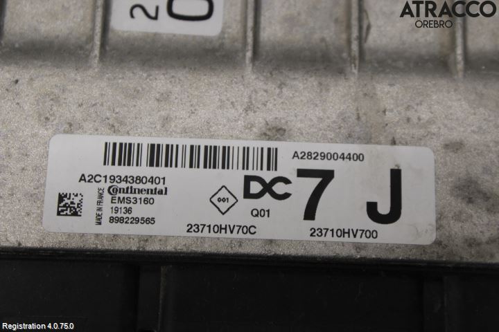 Nissan QASHQAI 17-21 Styrenhet Insprut Bensin