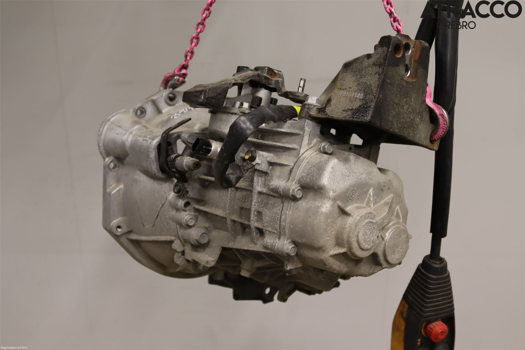 Kia RIO 17- Växellåda Man 6 Vxl