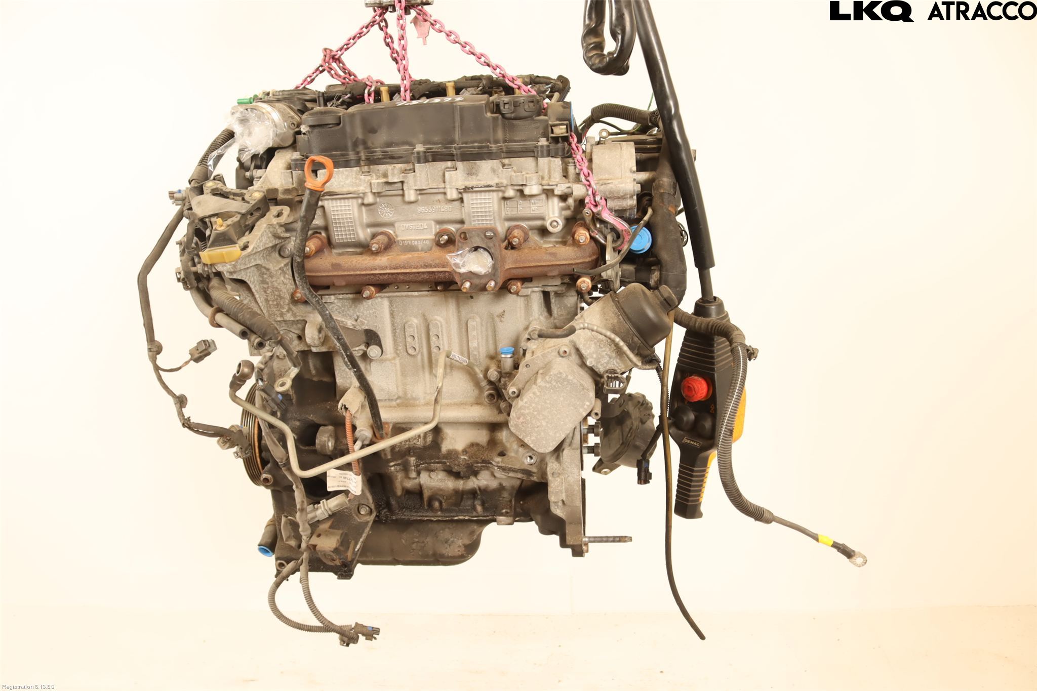 Peugeot 308 08-13 Motor Diesel
