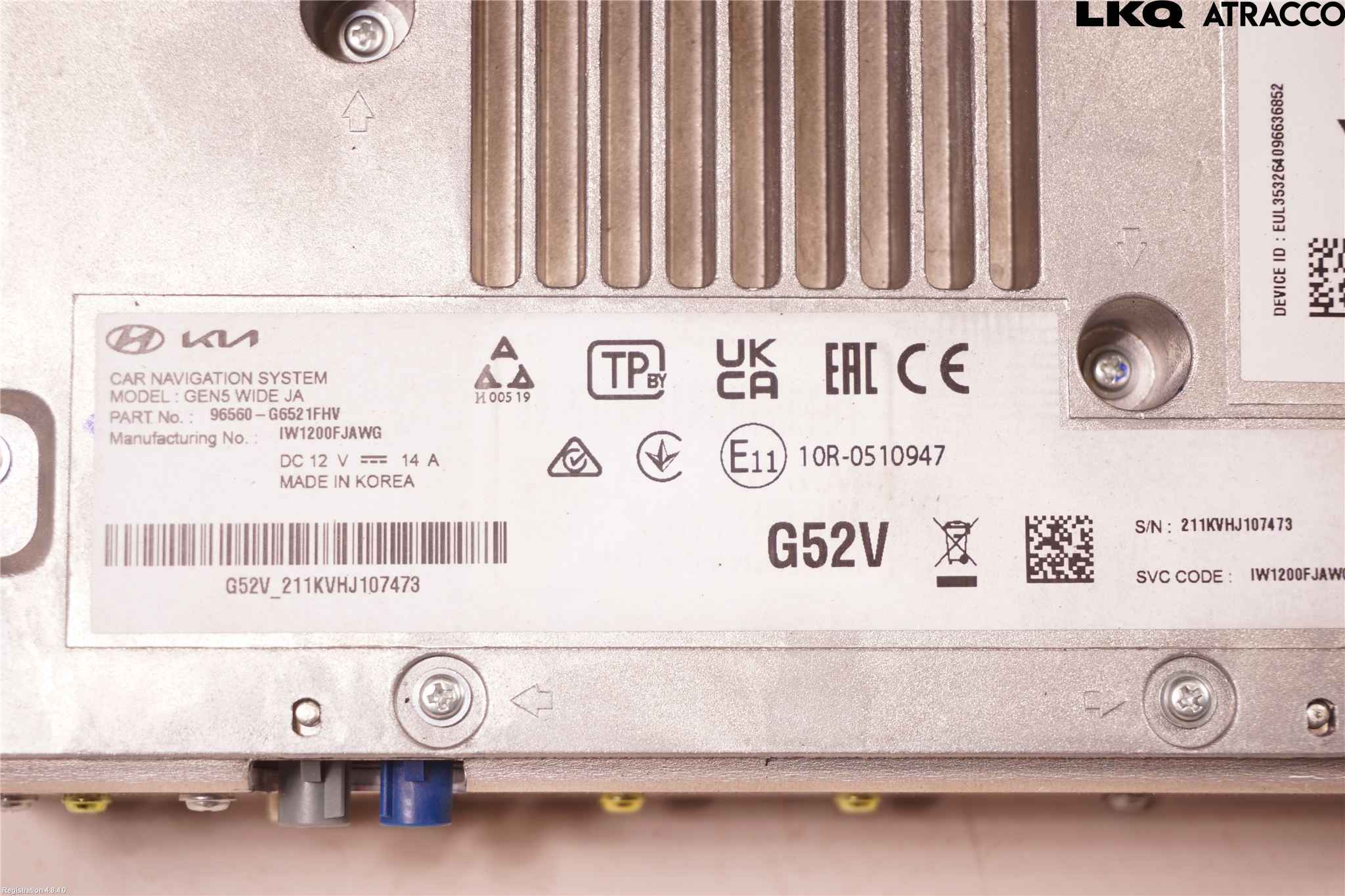 Kia PICANTO 17- Gps Navigator