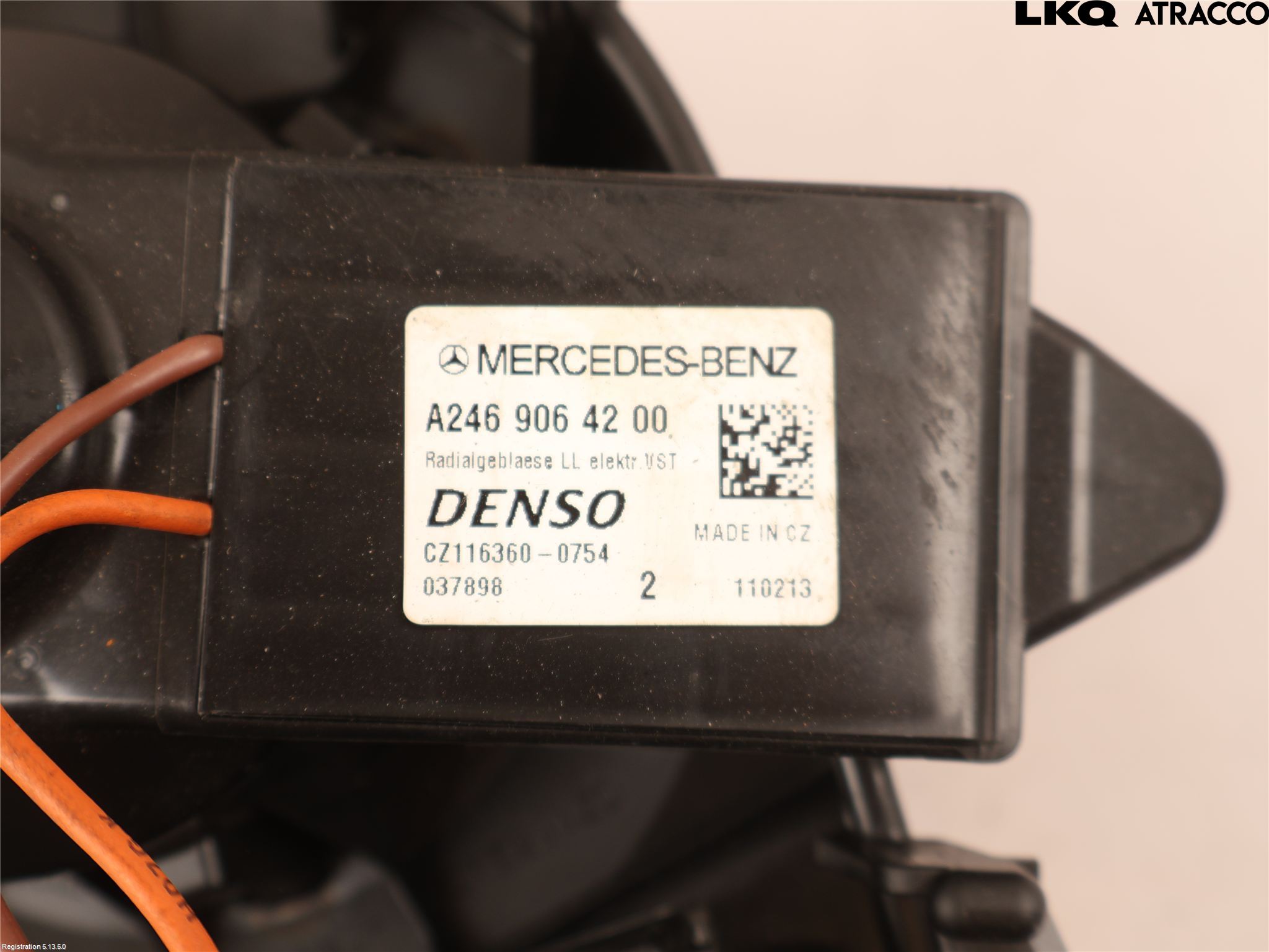 Mercedes-Benz MB A-KLASS (W176) 13-18 Ac Värmefläkt