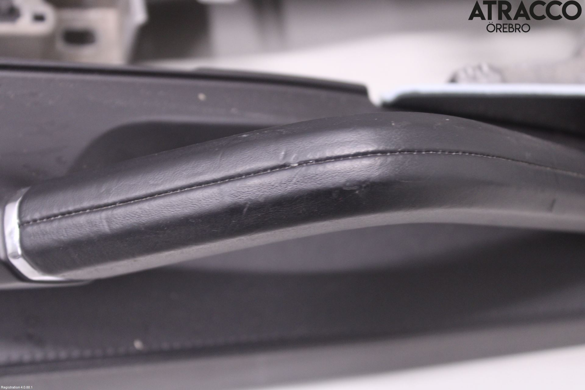 Porsche CAYENNE 03- Instrumentkonsoll Golv