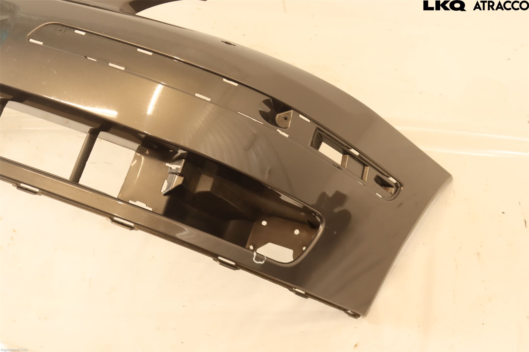 Saab 9-3 VER 2 Stötfångarbeklädnad Fram