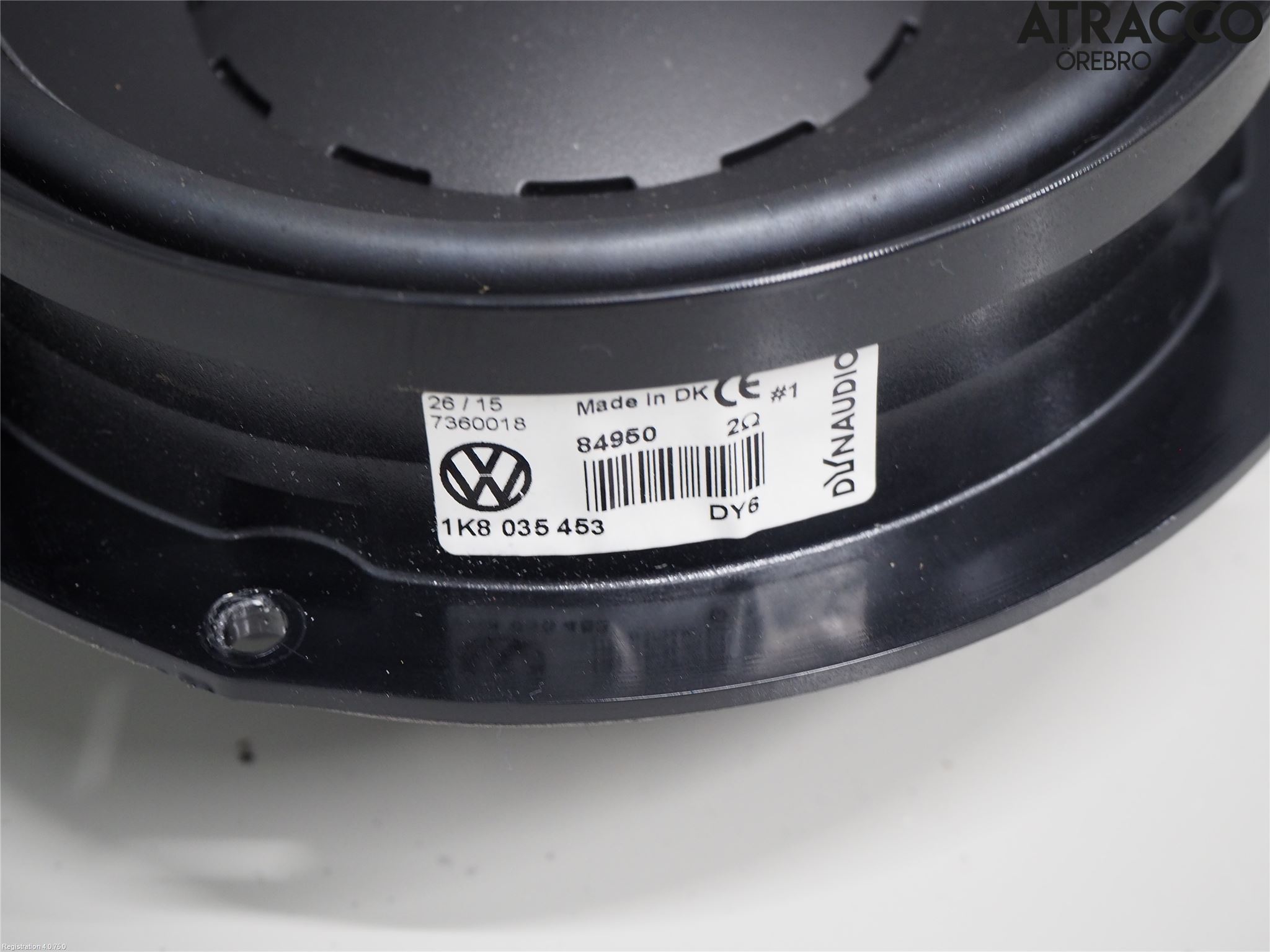 Volkswagen VW GOLF / E-GOLF VII 13-20 Högtalare