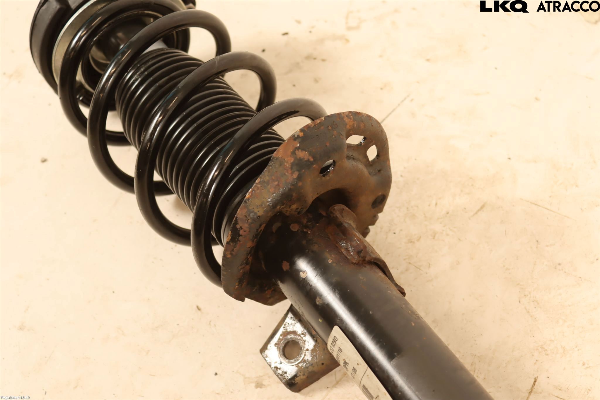 Audi TT/TTS 07-14 Fjäderben Fram Vänster