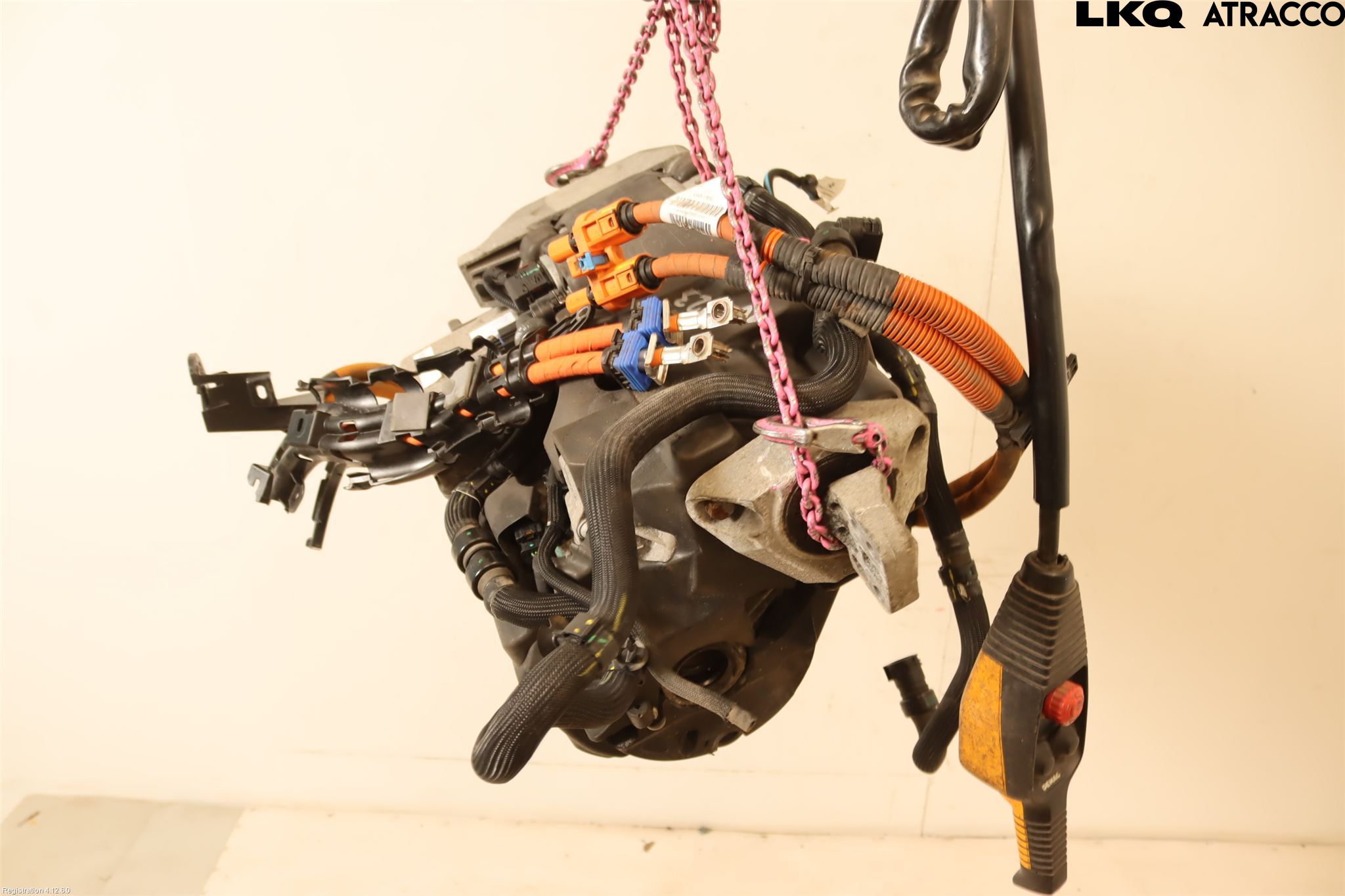 Citroen DS 7 CROSSBACK 19-23 Motor Elektrisk Bak