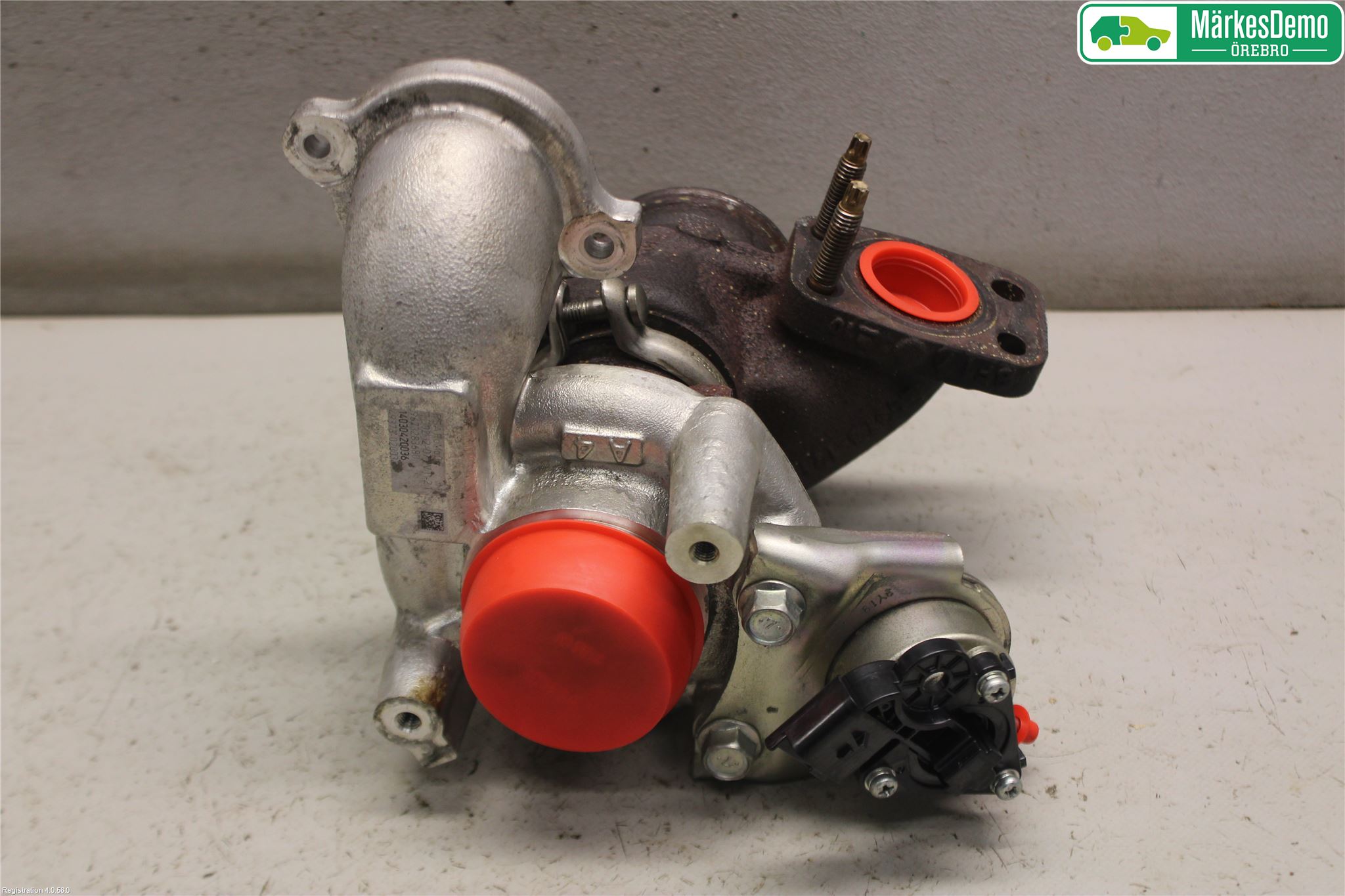 Peugeot 2008 13-20 Turboaggregat