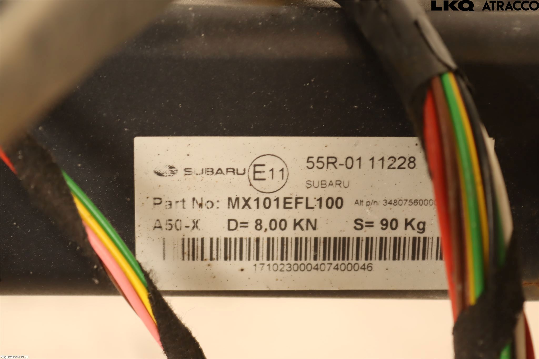 Subaru XV 18-22 Dragkrok