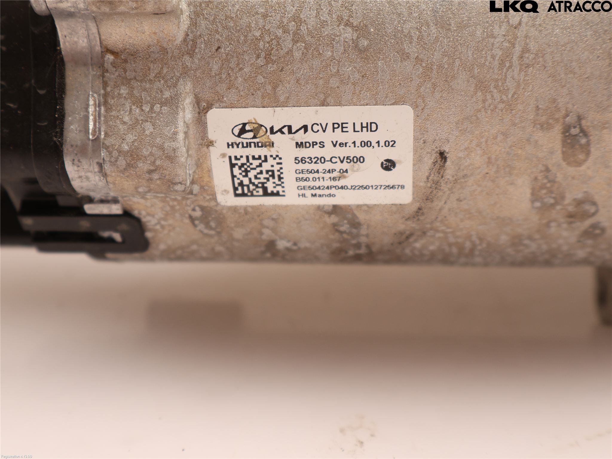 Kia EV6 (CV) 22- Styrväxel-Snäcka Elektrisk