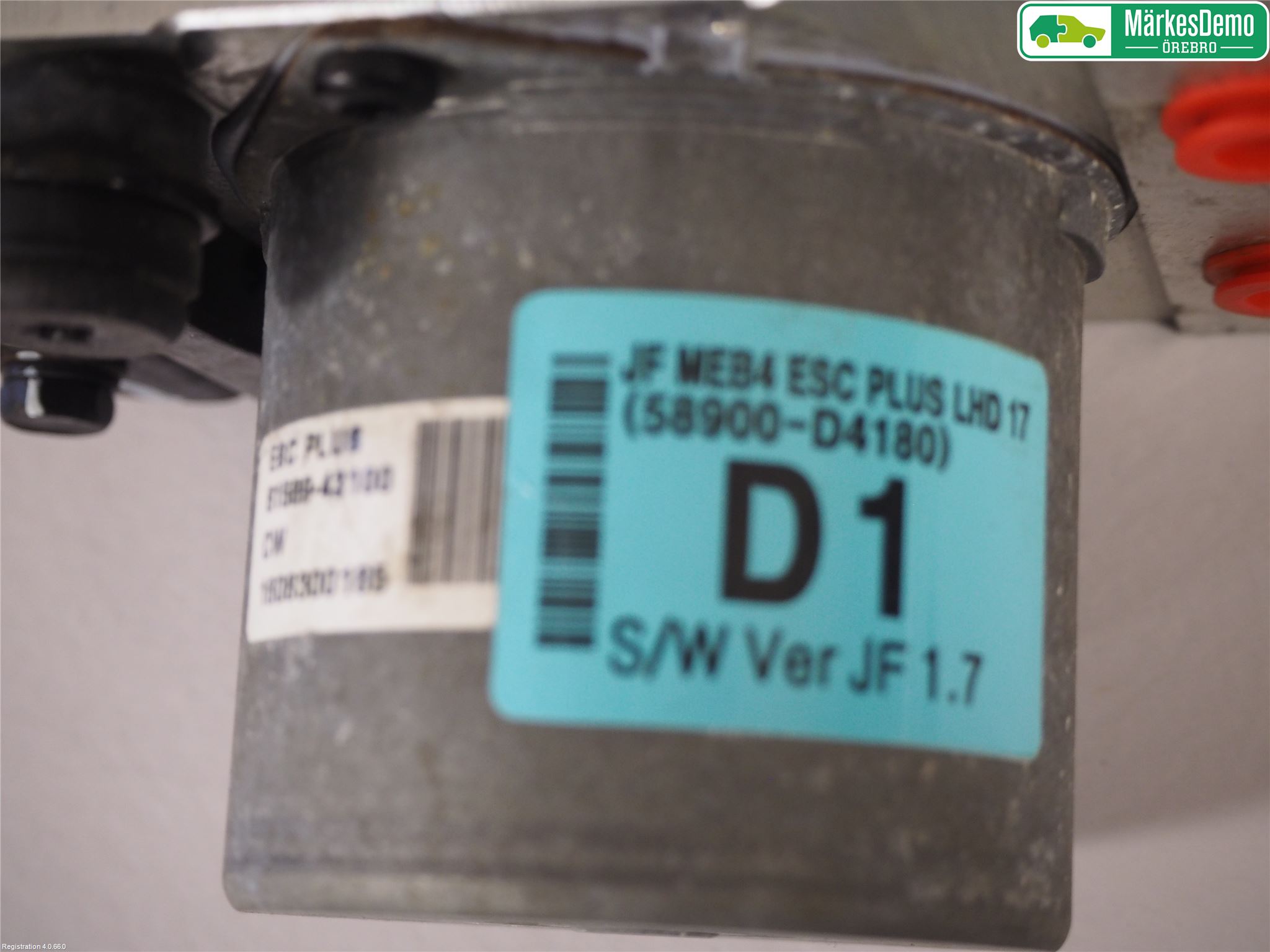Kia OPTIMA 16-20 Abs Hydraulaggregat