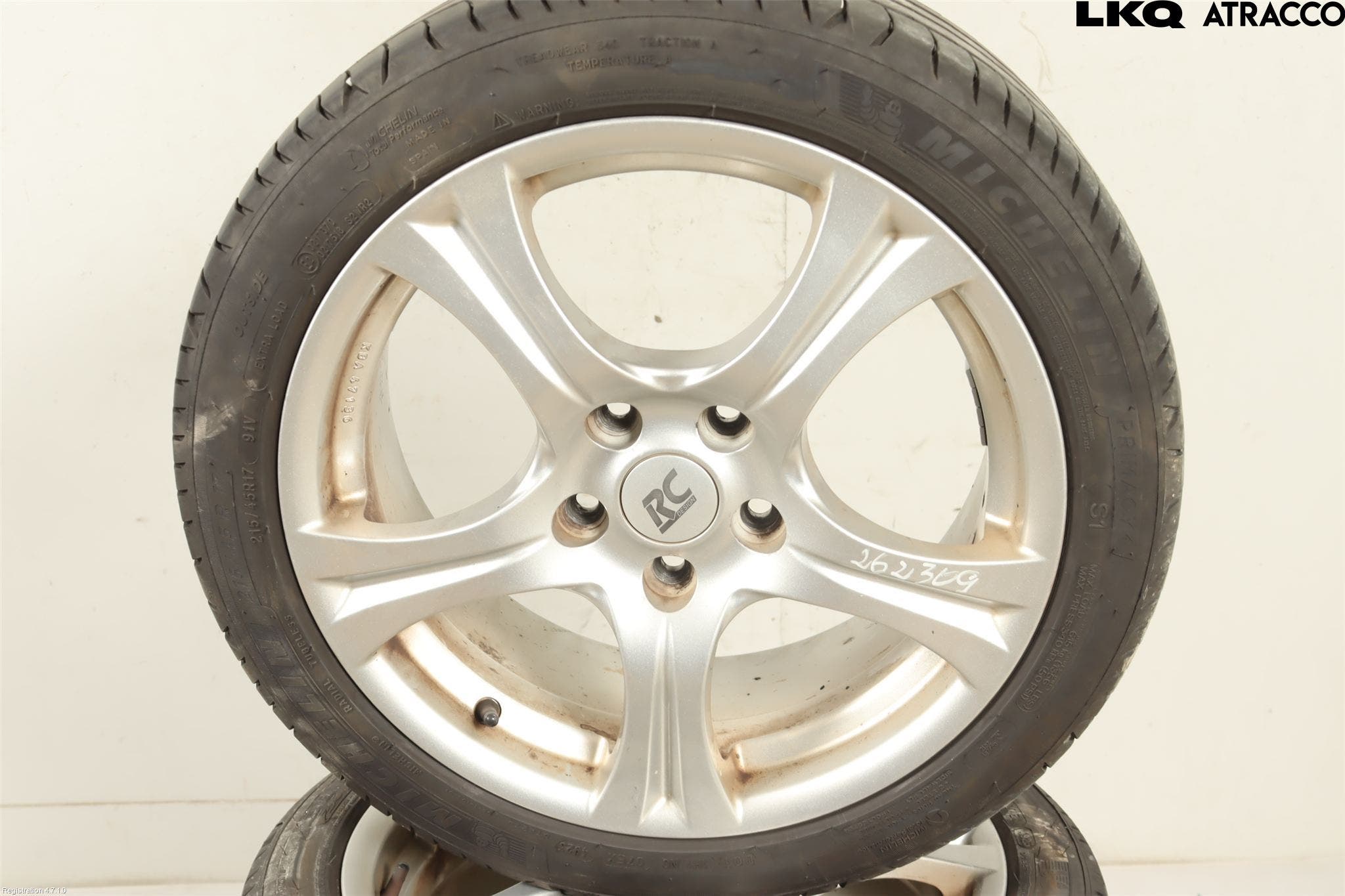 Honda CIVIC 06-11 Sommardäck Alumfälg 4St