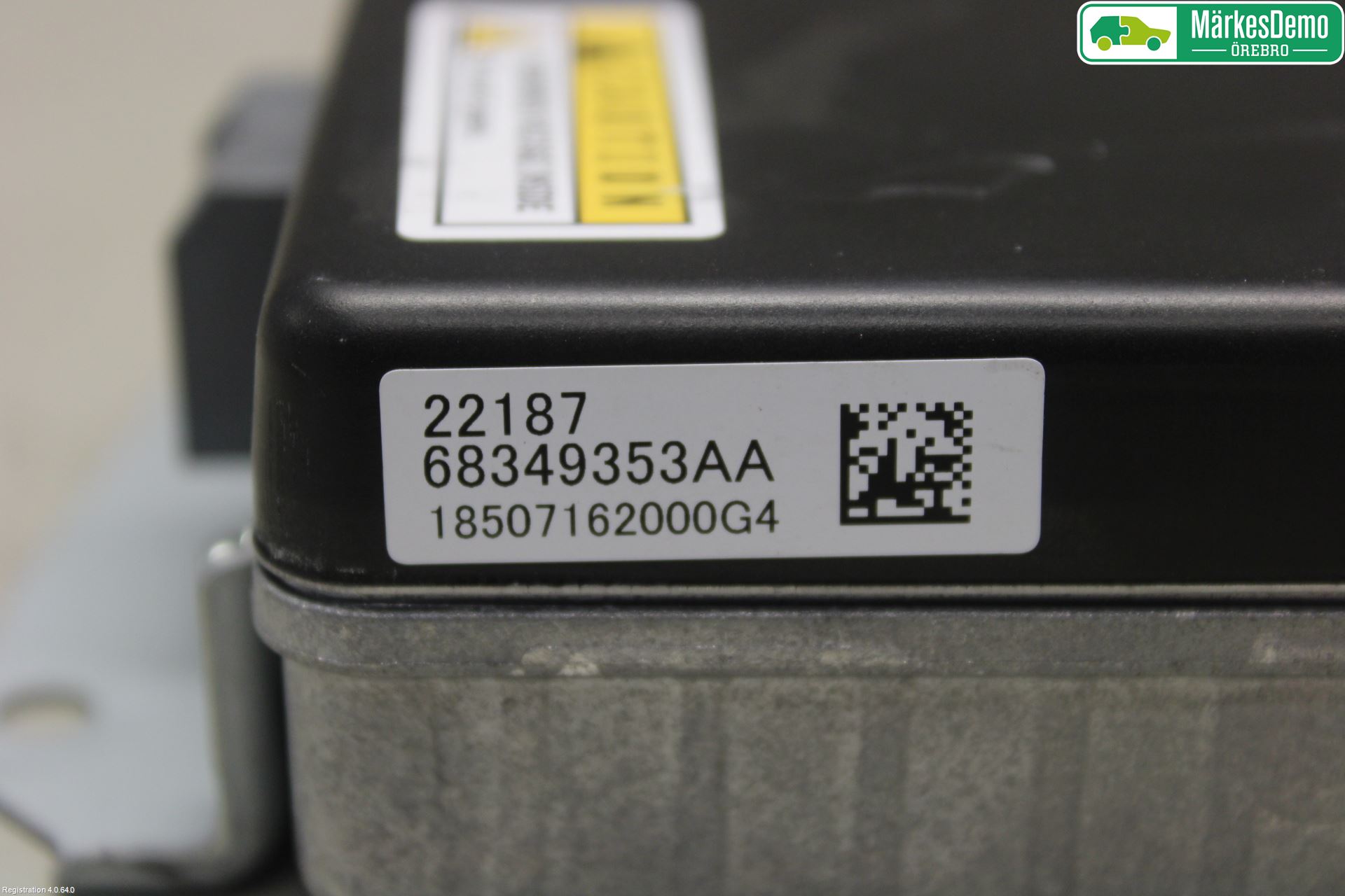 Jeep WRANGLER Styrenhet Övrigt