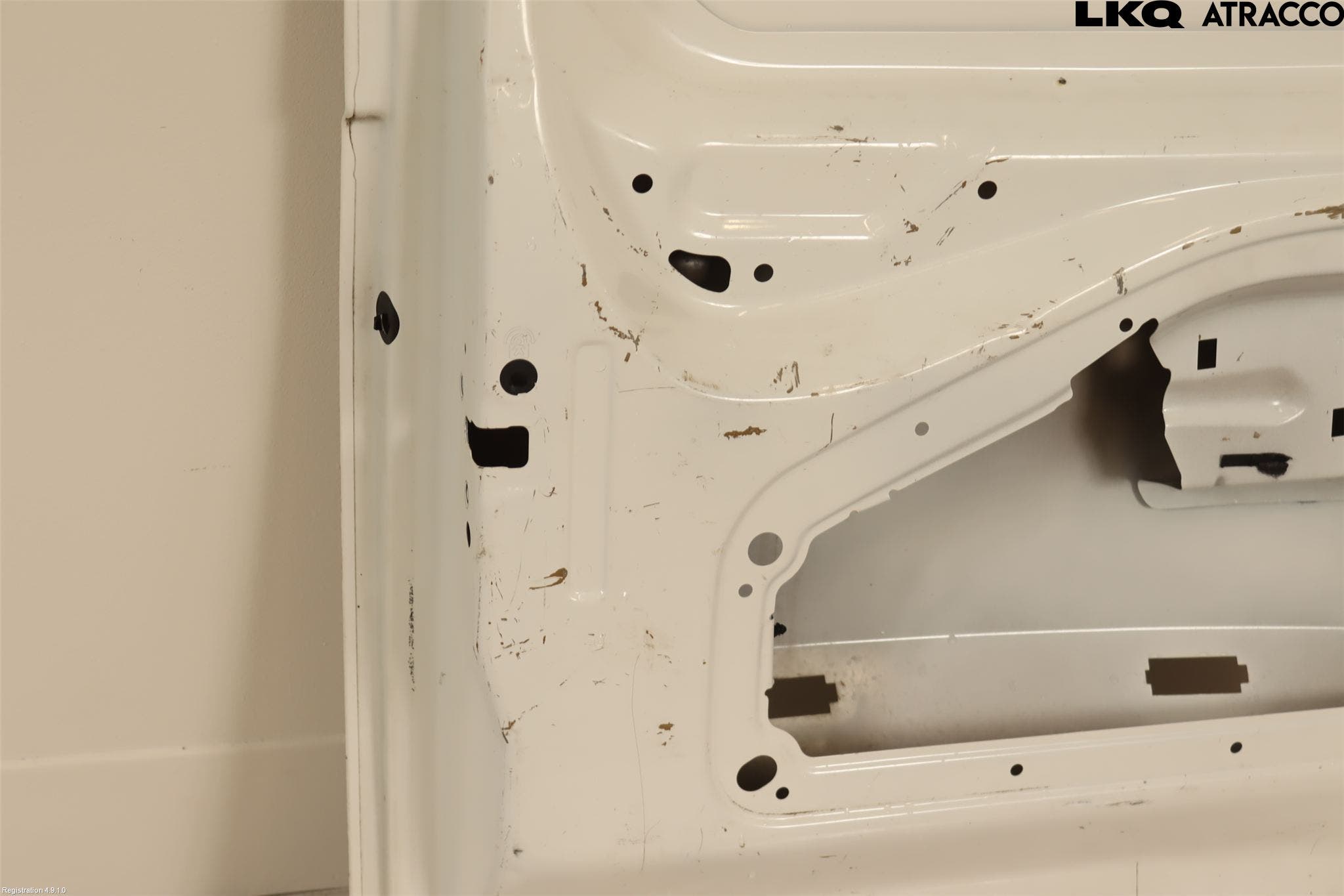 Peugeot PARTNER/E-PARTNER 19- Dörr Bak Van-Skåp Vänster