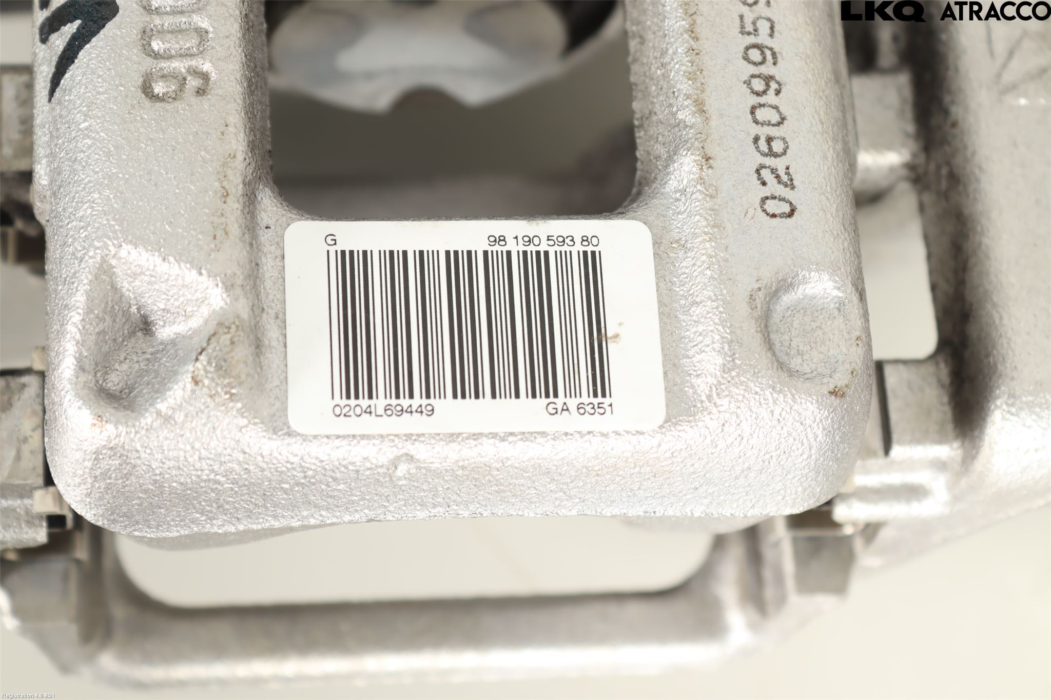 Peugeot PARTNER/E-PARTNER 19- Bromsok Bak Vänster