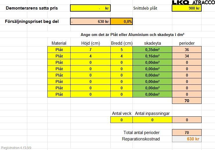 Renault ZOE/E-TECH 13- Dörr Fram Vänster