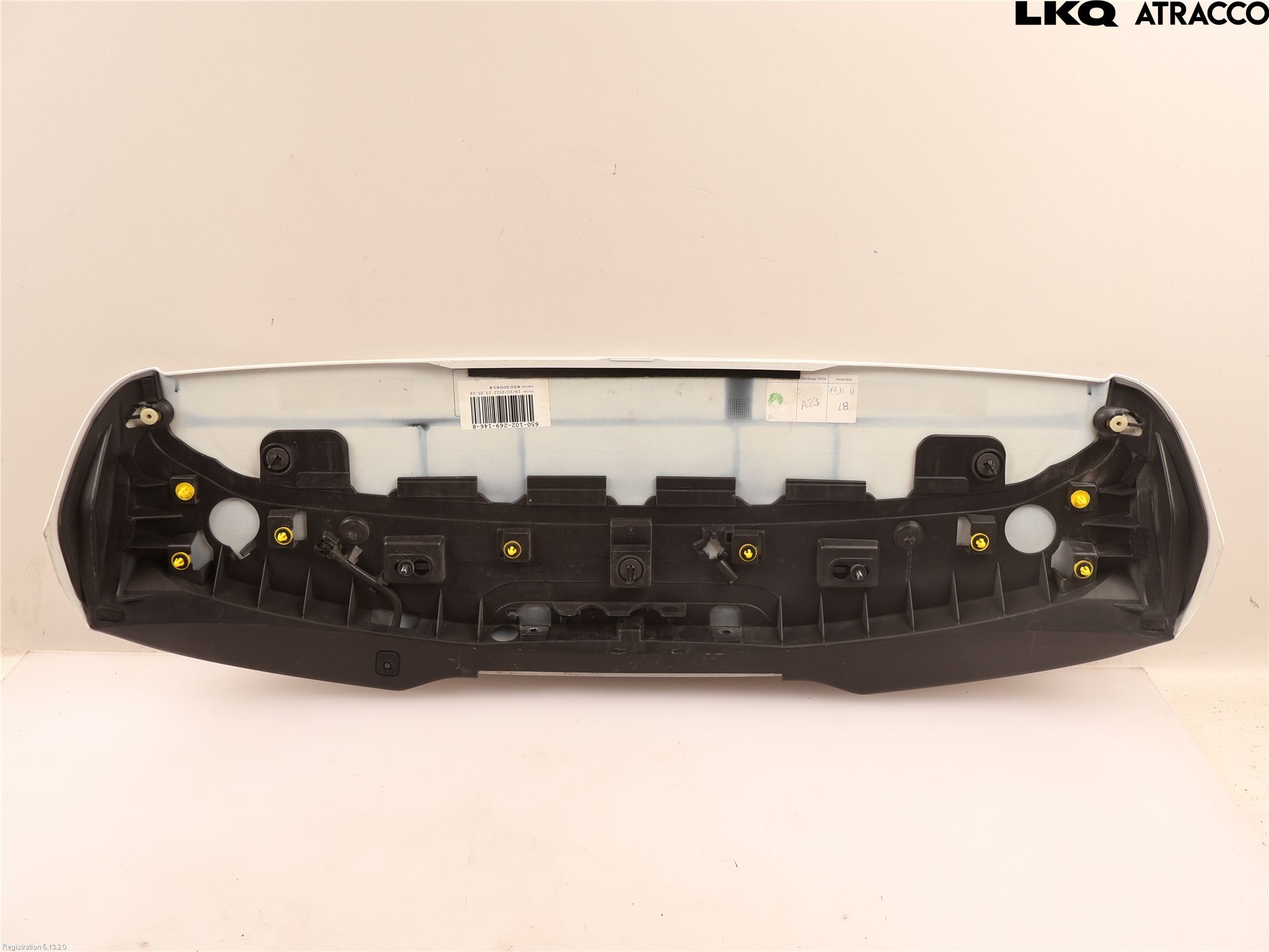 Volvo V40 12-19 Spoiler Baklucka
