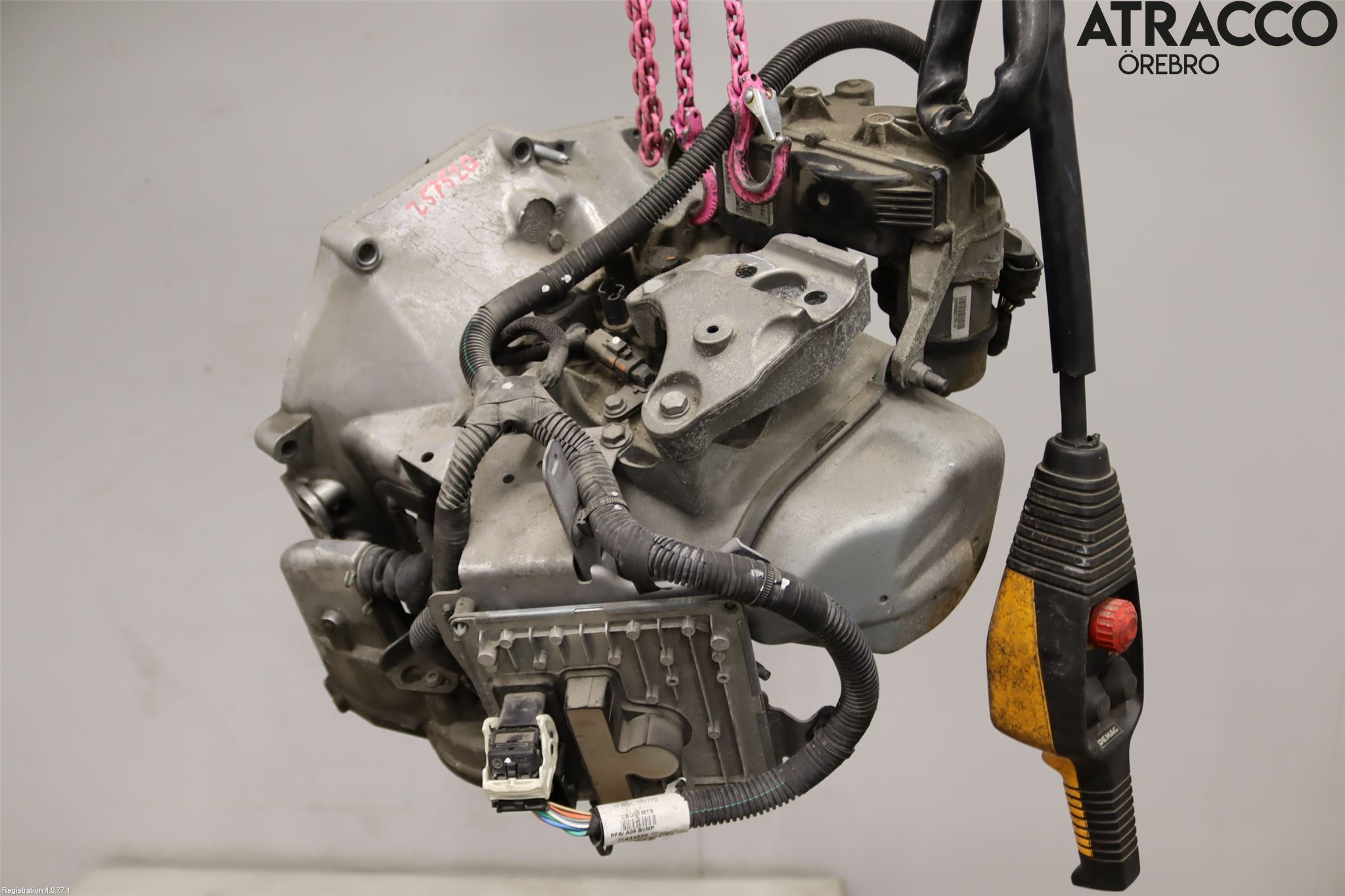 Citroen C3 10-17 Växellåda Automat