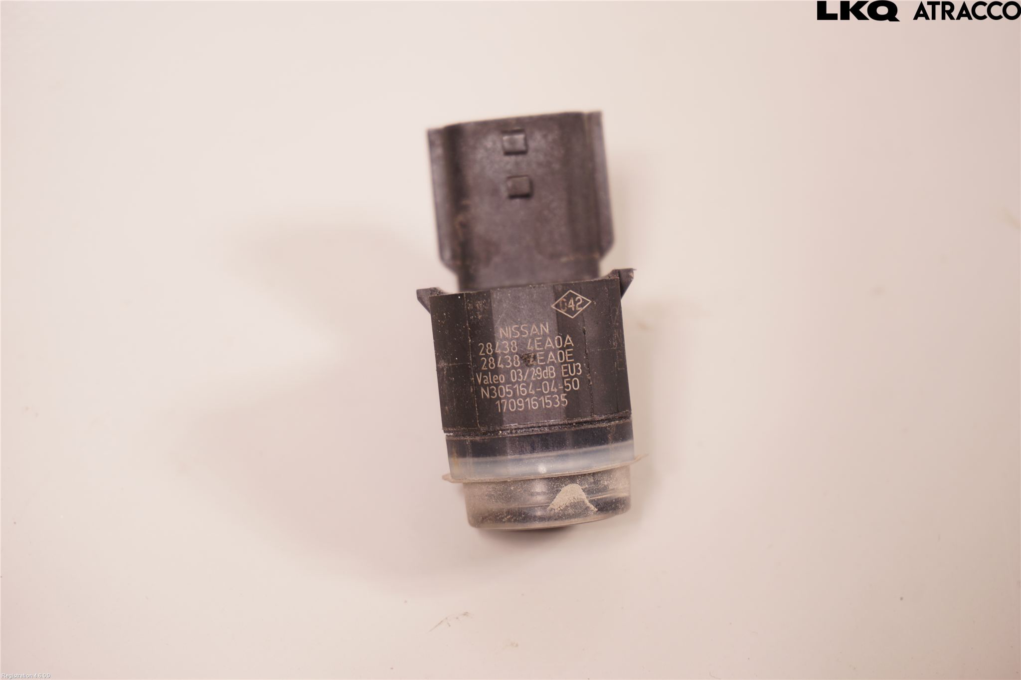 Nissan QASHQAI 14-17 Parkeringshjälp Frontsensor