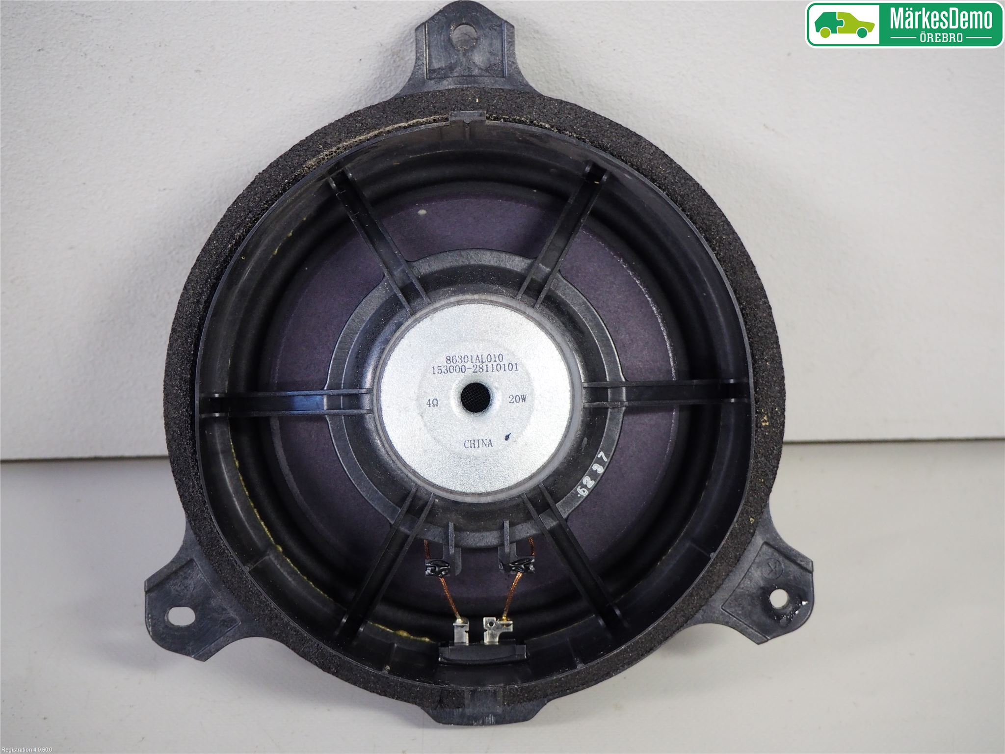 Subaru OUTBACK 15-20 Högtalare