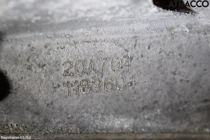 Peugeot PEUGOT 208 16-19 Växellåda Man 5 Vxl