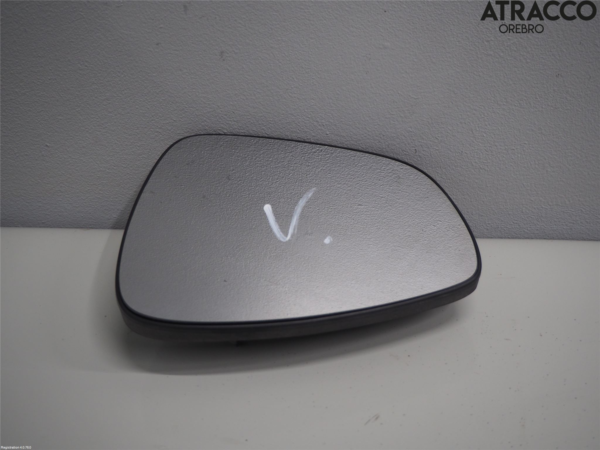 Citroen C4 I   05-10 Spegelglas Vä