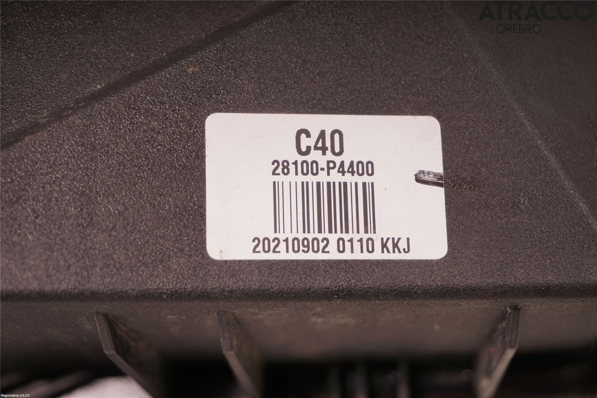 Kia SORENTO 21- Luftrenare