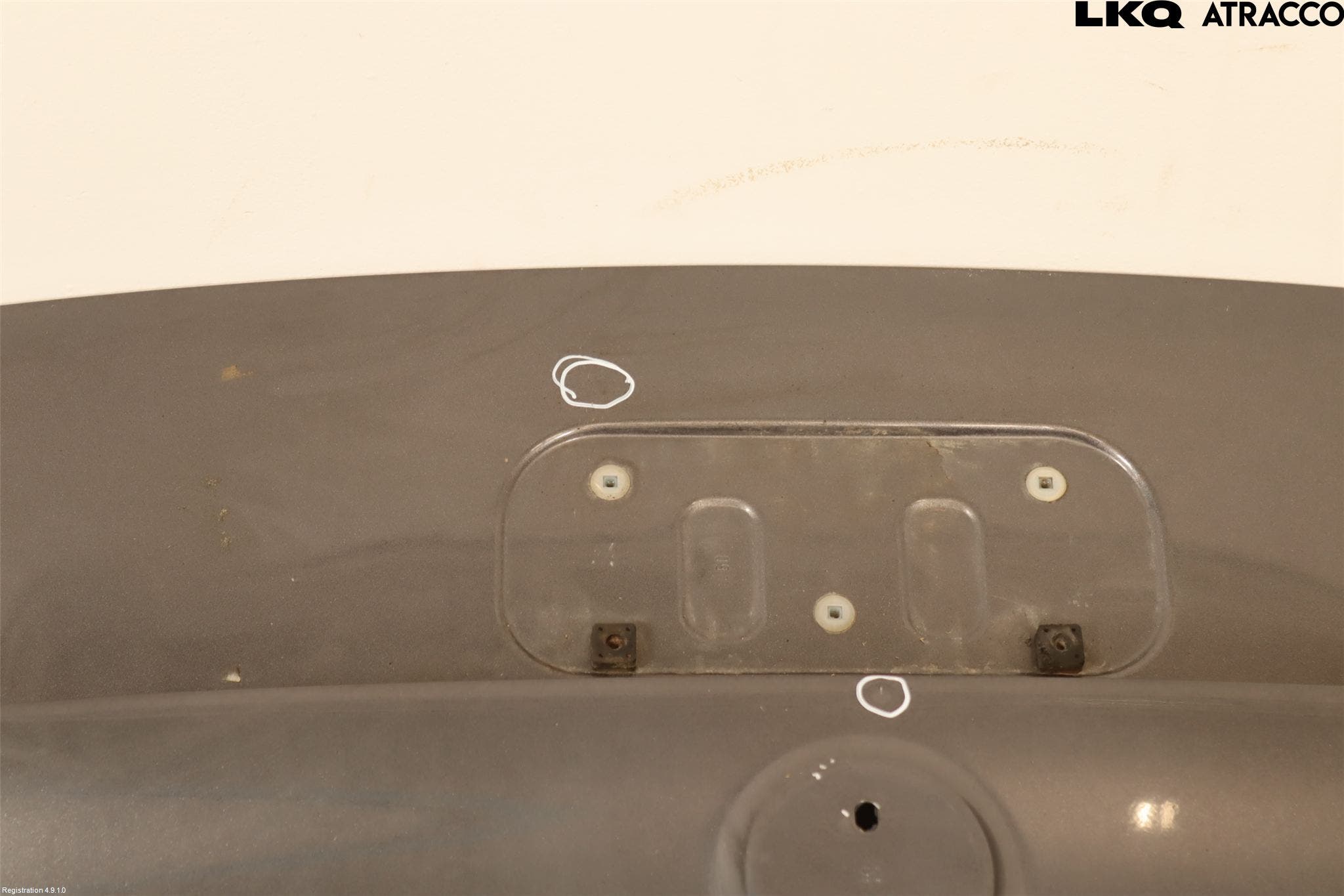 Alfa GIULIA Baklucka (Ej Med Ruta)