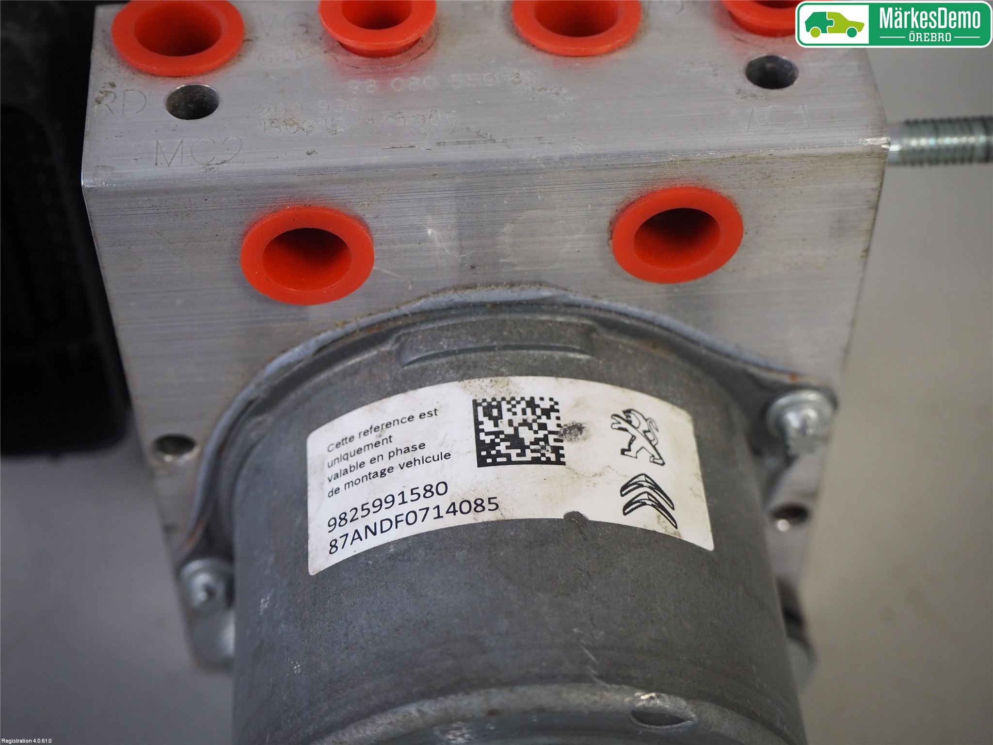 Peugeot 308 14-21 Abs Hydraulaggregat