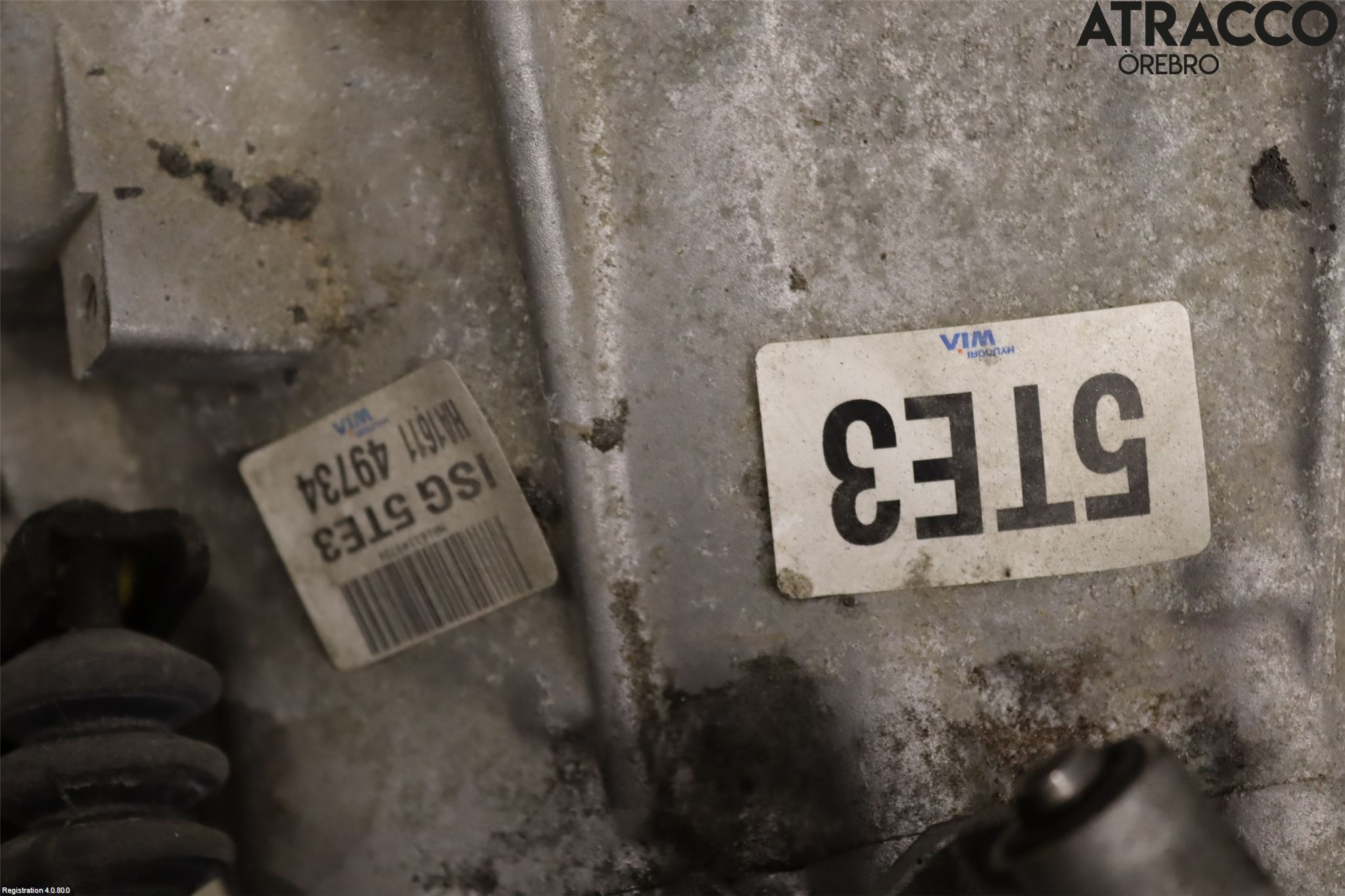 Kia RIO 17- Växellåda Man 5 Vxl