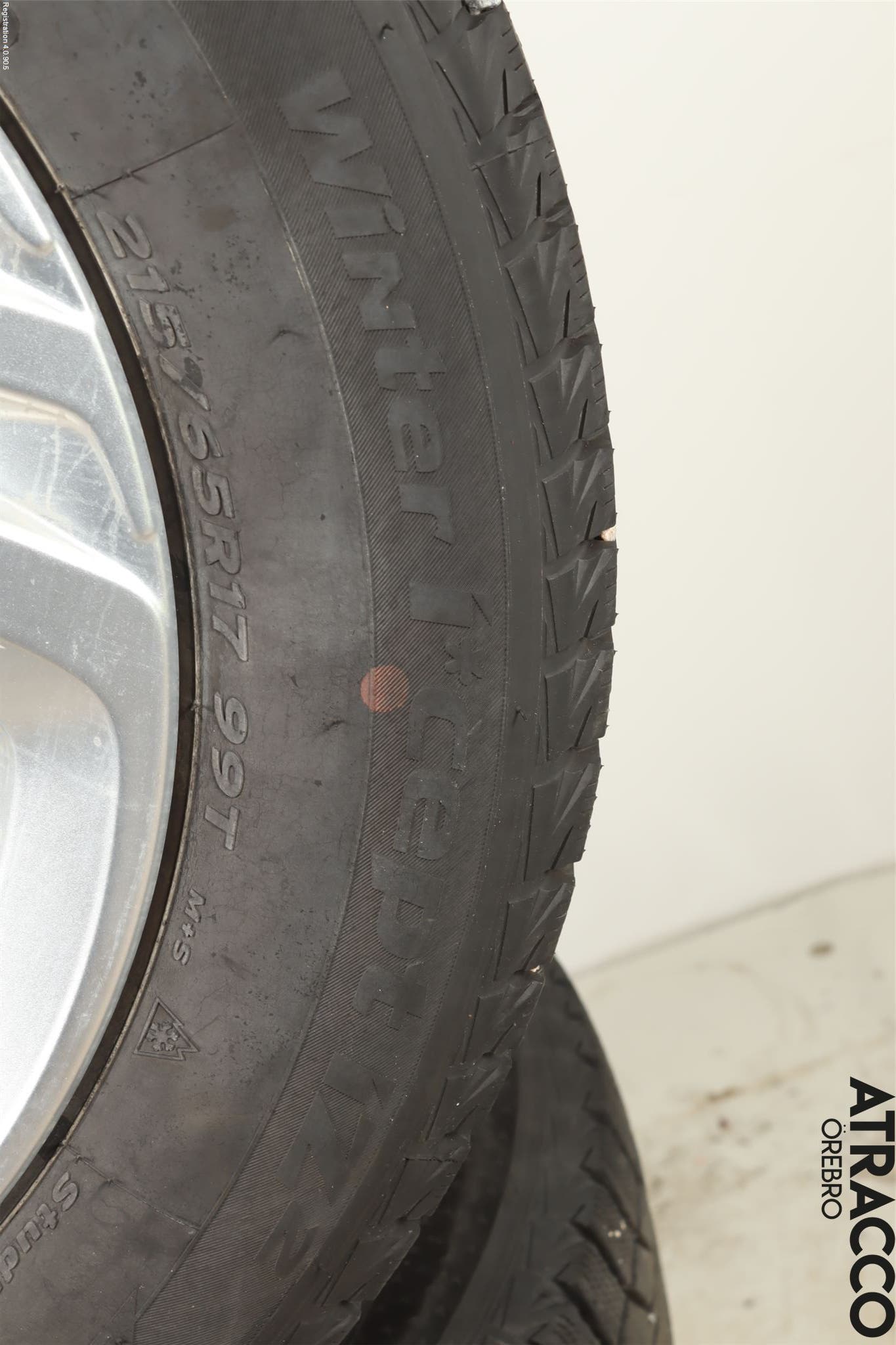 DS 7 CROSSBACK 19-23 Vinterdäck Alumfälg 4St