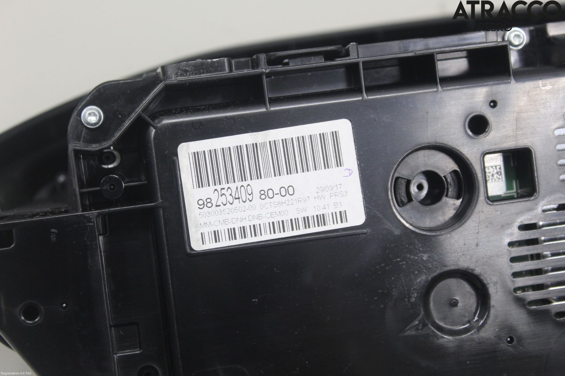 Peugeot 3008 17-24 Instrument Komb