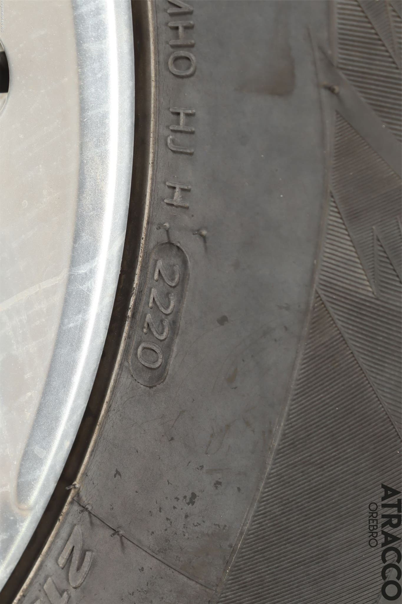 DS 7 CROSSBACK 19-23 Vinterdäck Alumfälg 4St