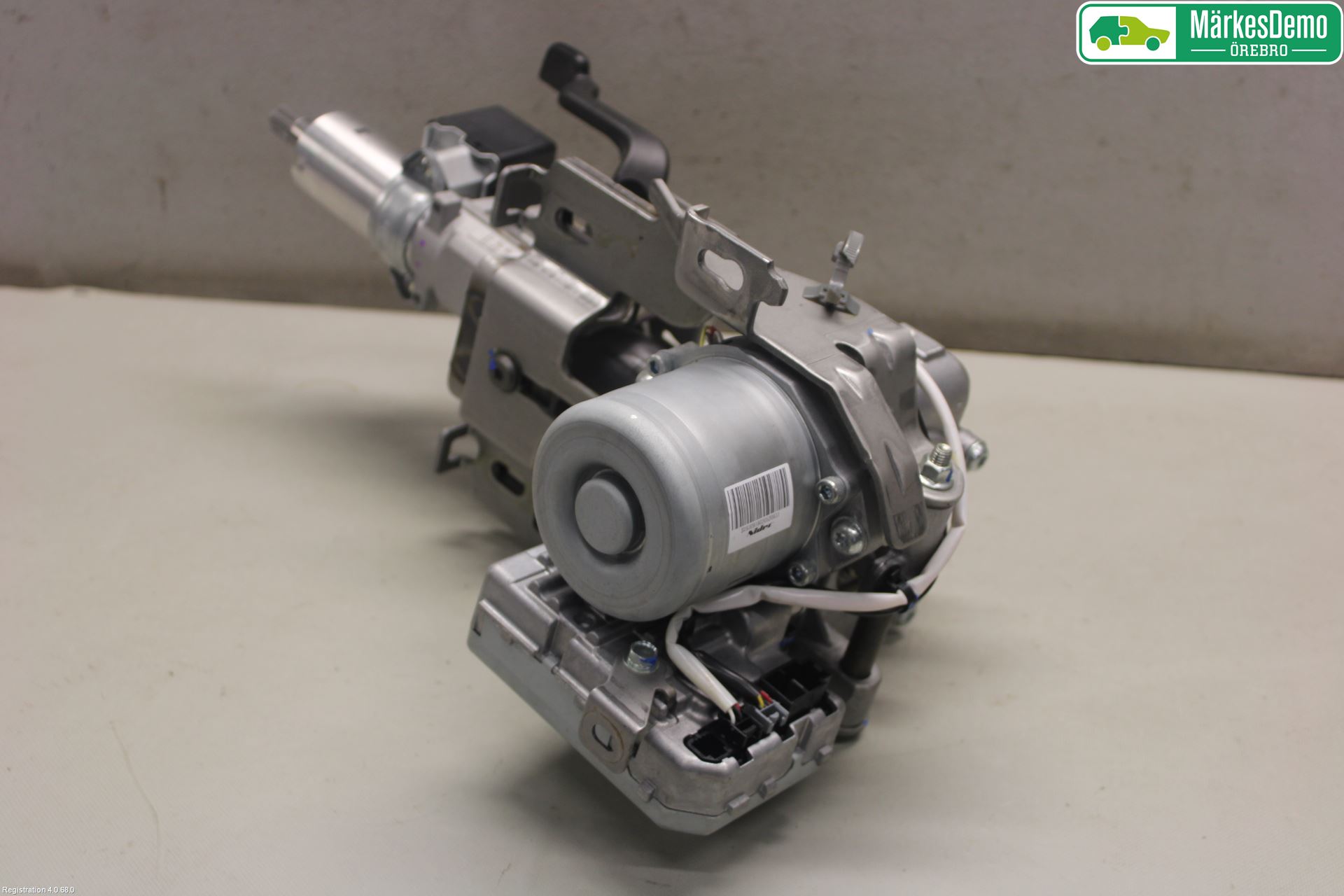 Nissan QASHQAI 14-17 Rattaxelagg Med Inb Servo